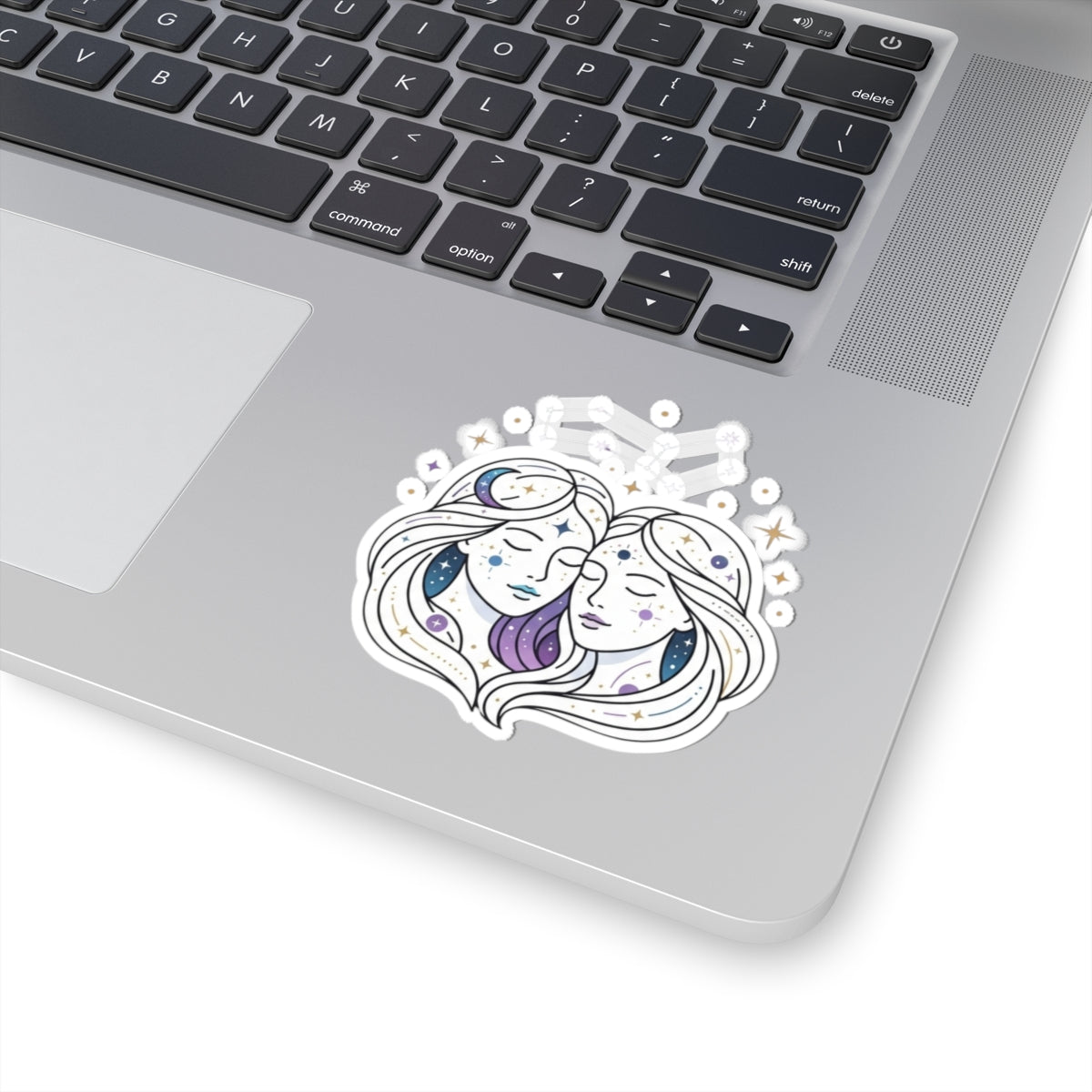 "Gemini The Celestial Twins" Sticker