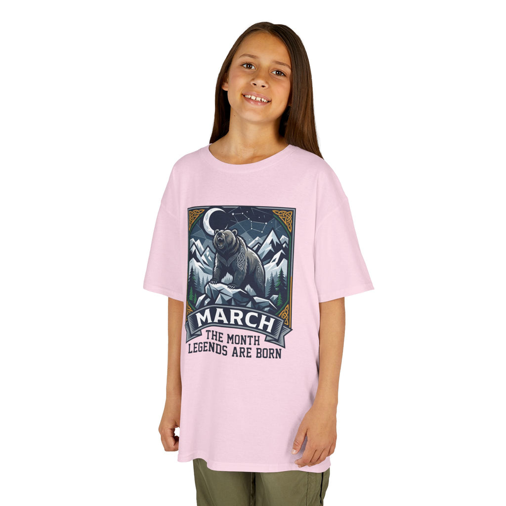 "March Legend" Kids Tee