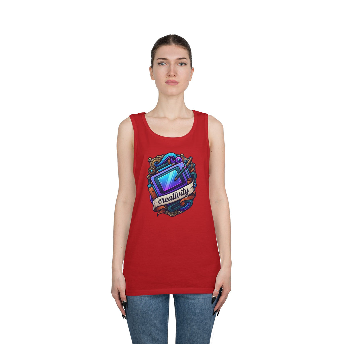 "Creativity" Tank Top