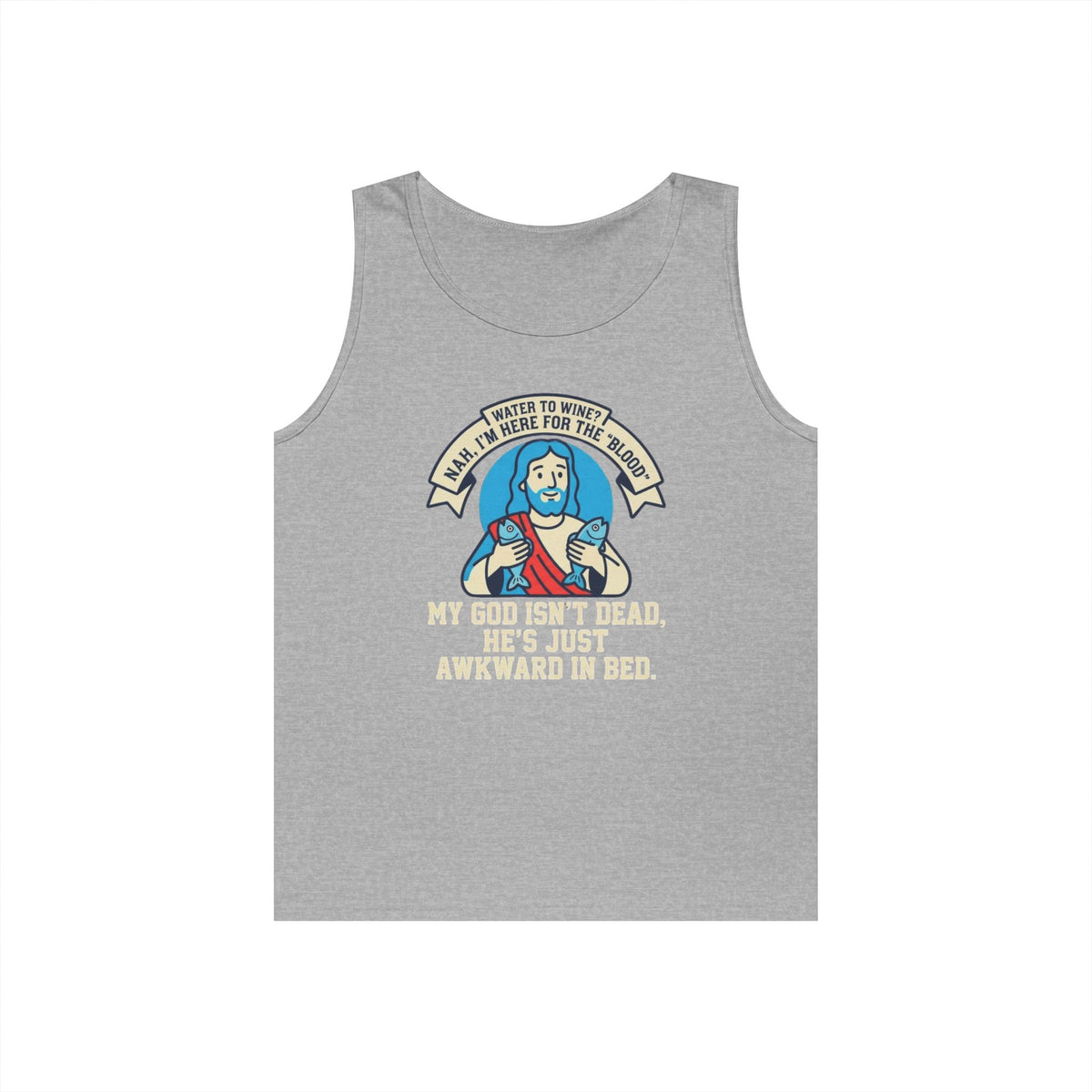 "Good Book Series Not Dead Awkward In Bed" Tank Top
