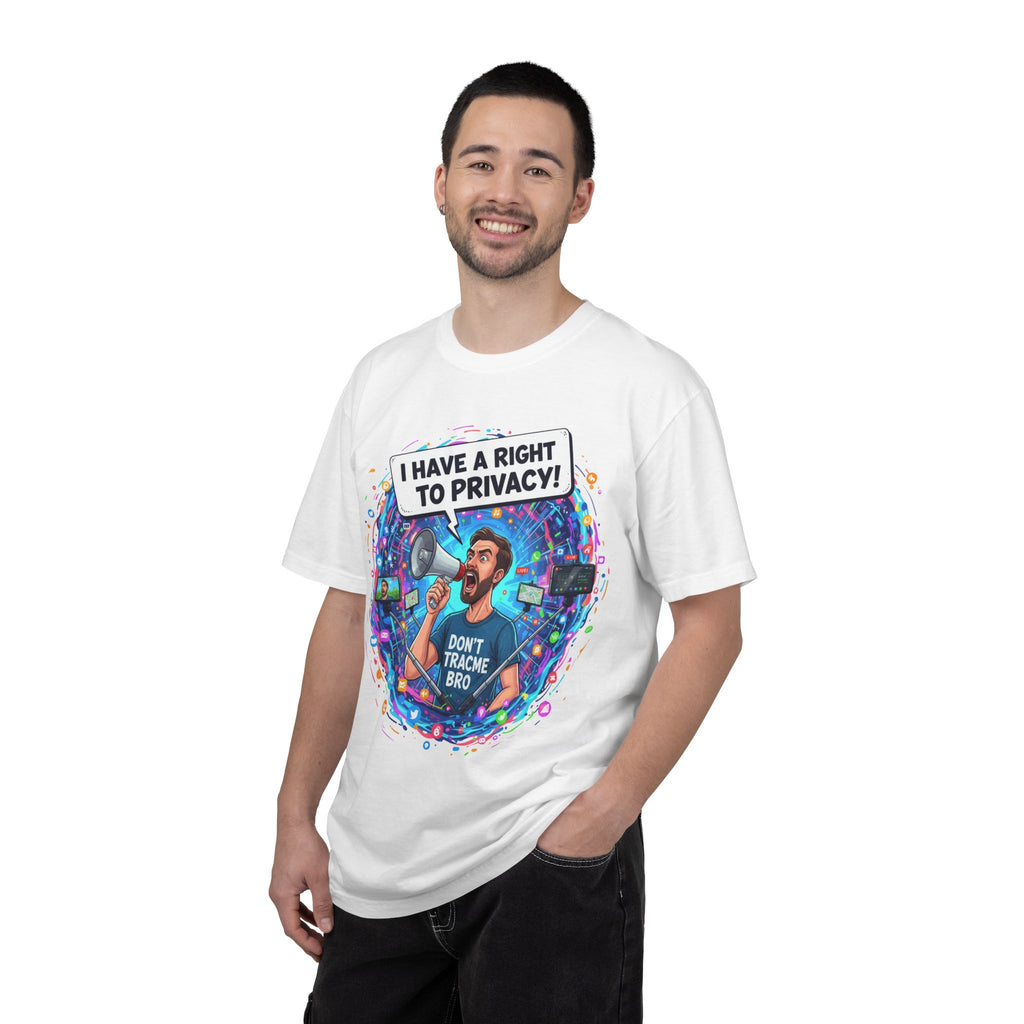 "The Right to Privacy"  Unisex Garment-Dyed T-shirt