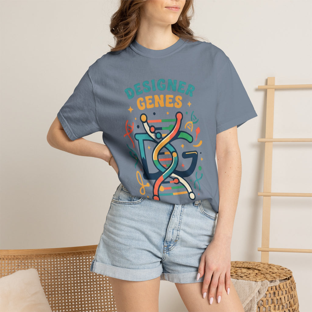 "Designer Genes" Unisex Garment-Dyed Tee