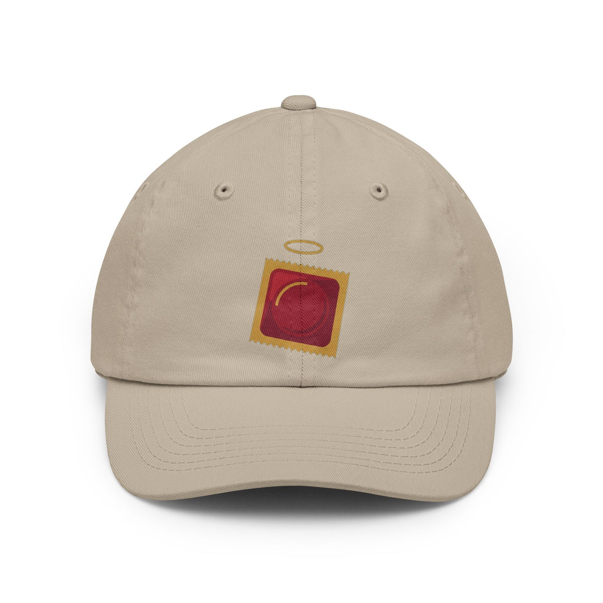 Color: Stone | Good Book Series Jesus Saves and So Should You Dad Hat