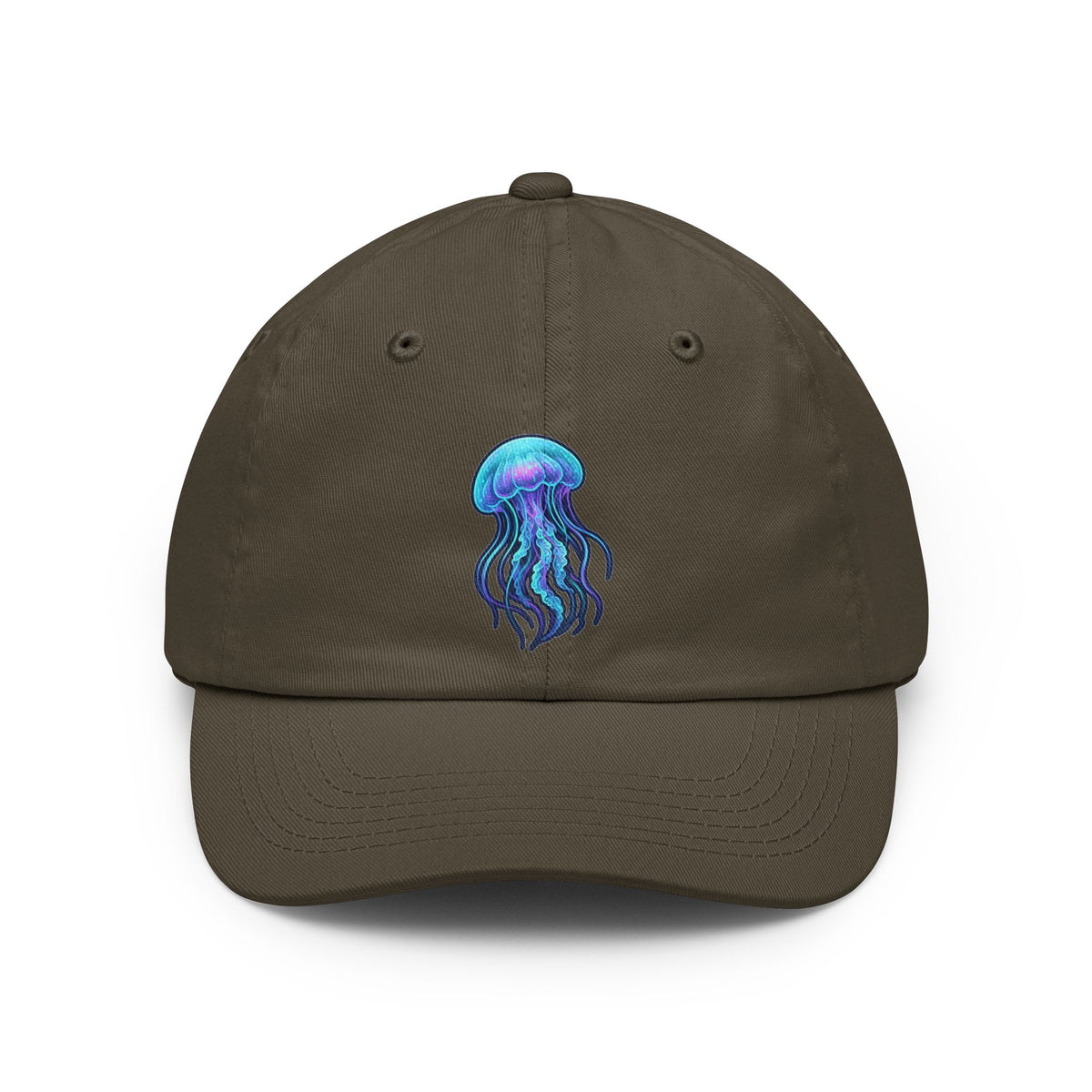 Color: Olive | Jelly Credible Dad Hat — Graphic