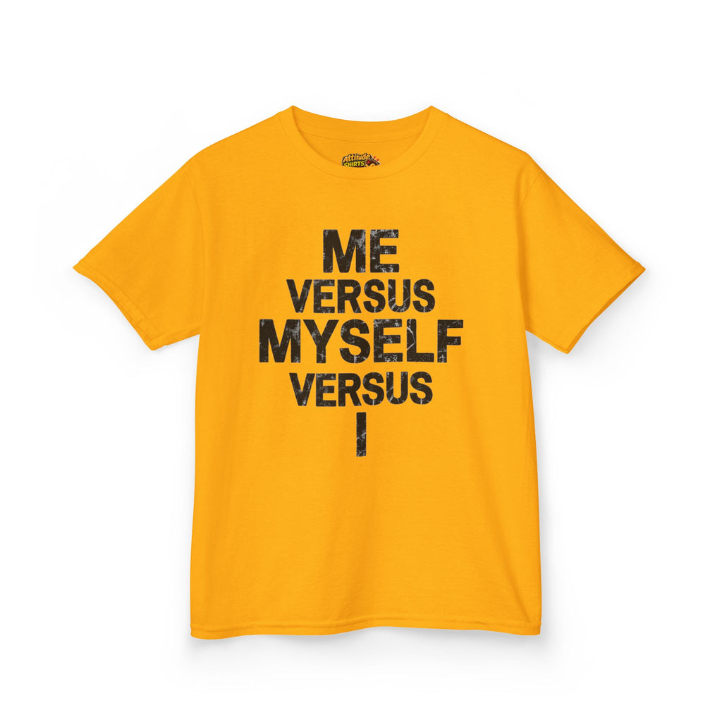 "Me vs Myself vs I" Kids Tee