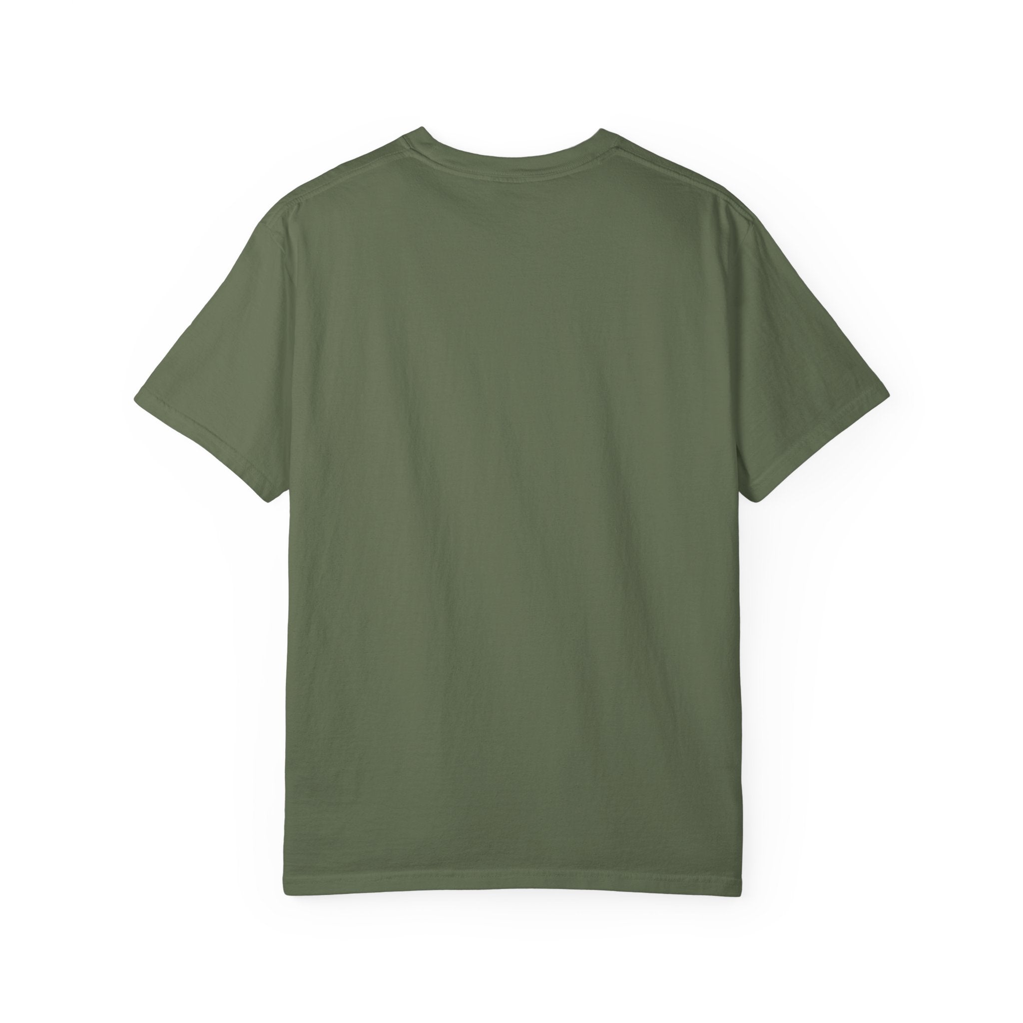 "Another Testament... of Chaos" Unisex Garment-Dyed T-shirt