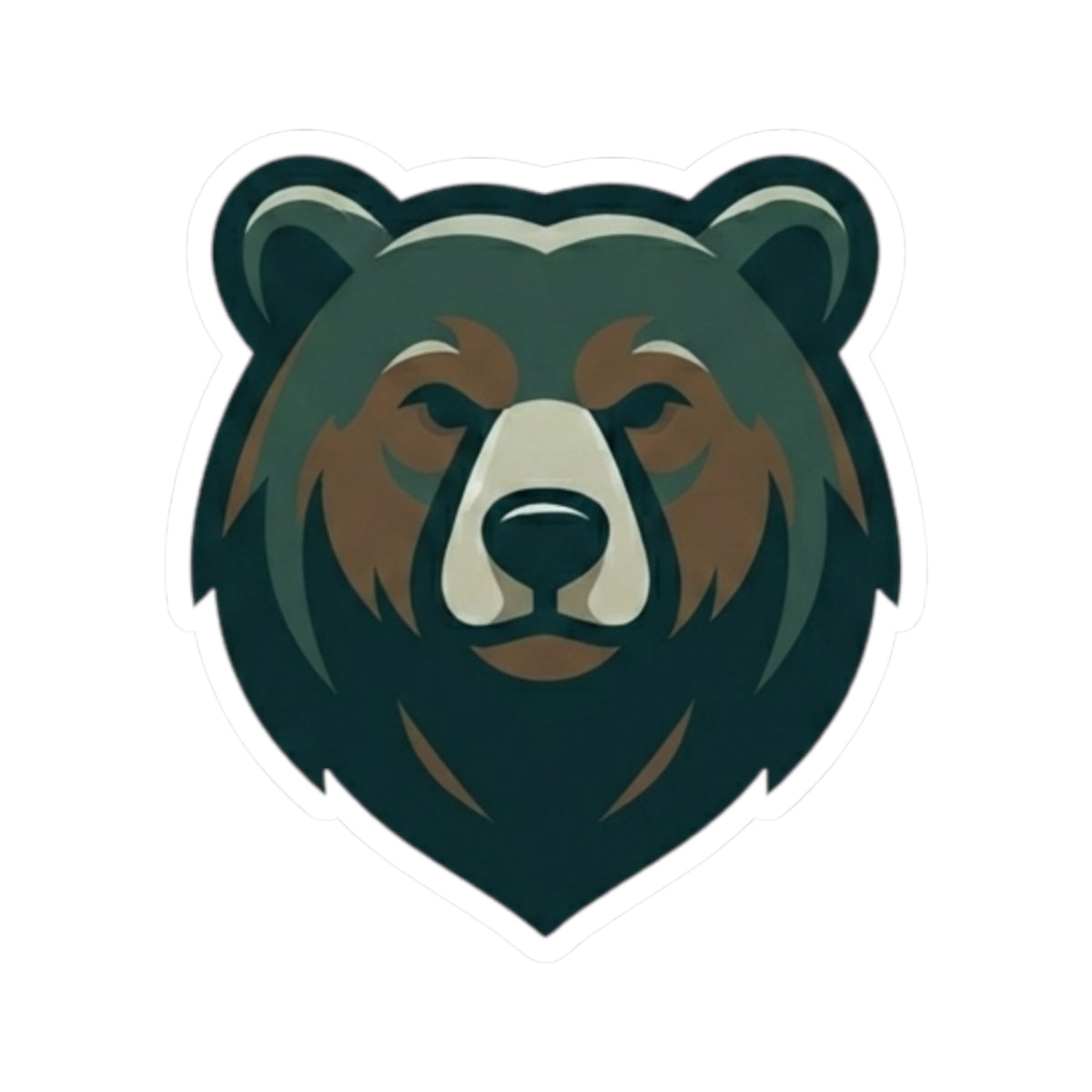 "Bear Credible" Sticker