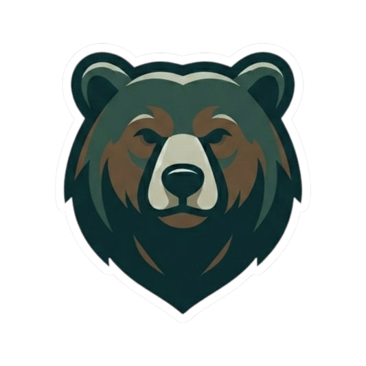 "Bear Credible" Sticker