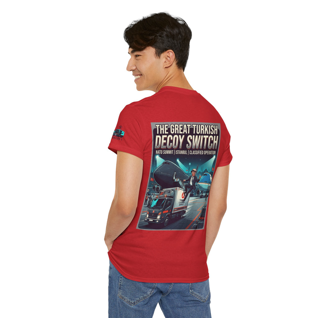 "Decoy Switch" Premium Graphic Tee
