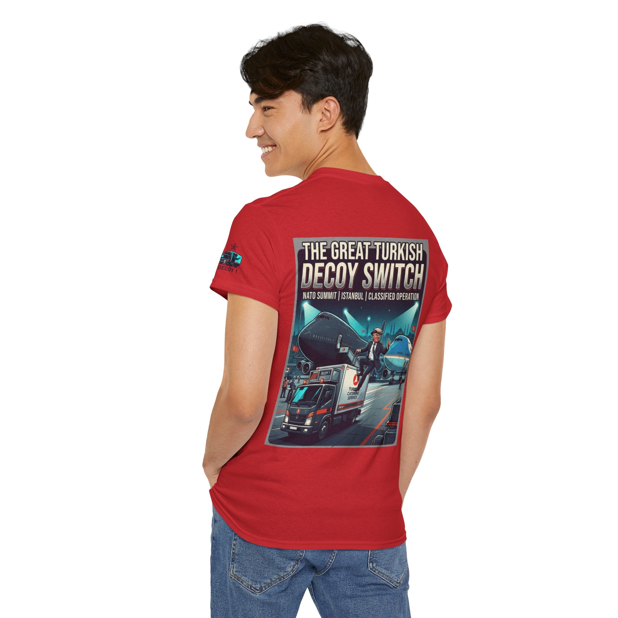 "Decoy Switch" Premium Graphic Tee