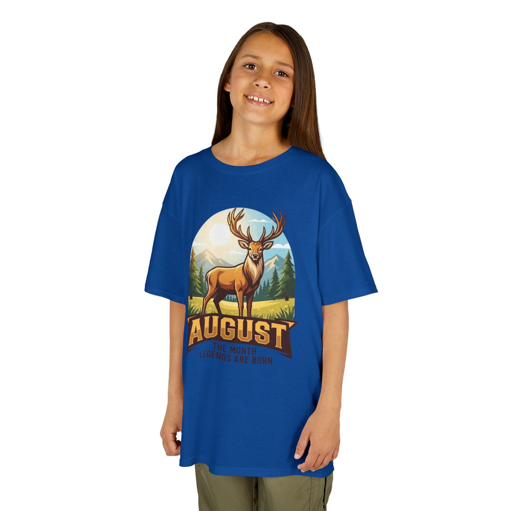 "August Legend" Kids Tee
