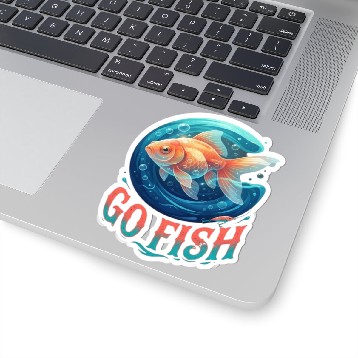 "Go Fish" Sticker — Main