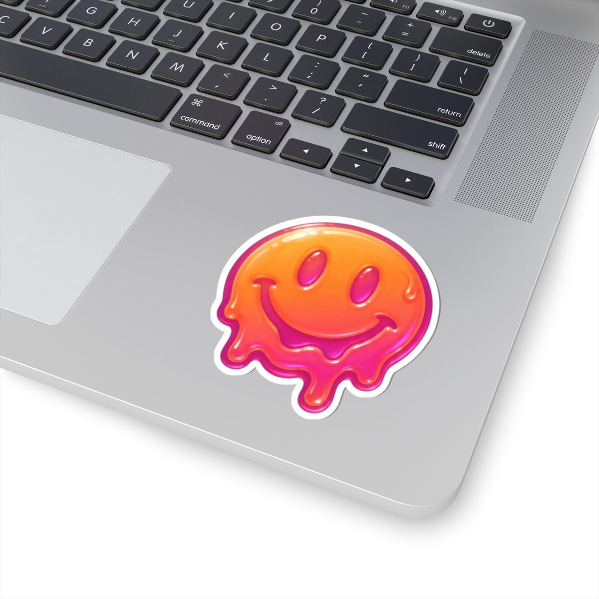 "Melting Hot" Sticker