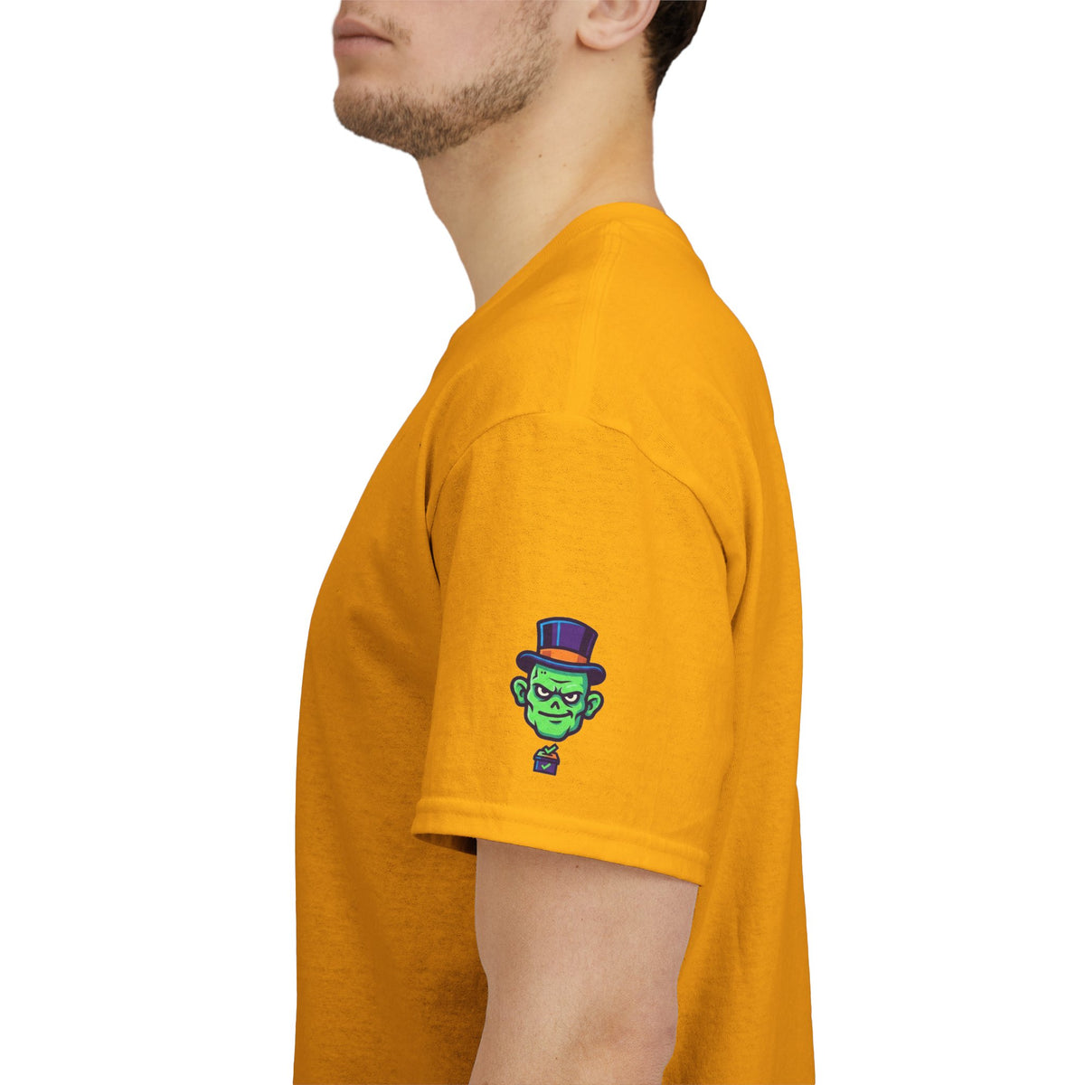 Color: Gold | Spooky-Fy Politics Premium Graphic Tee