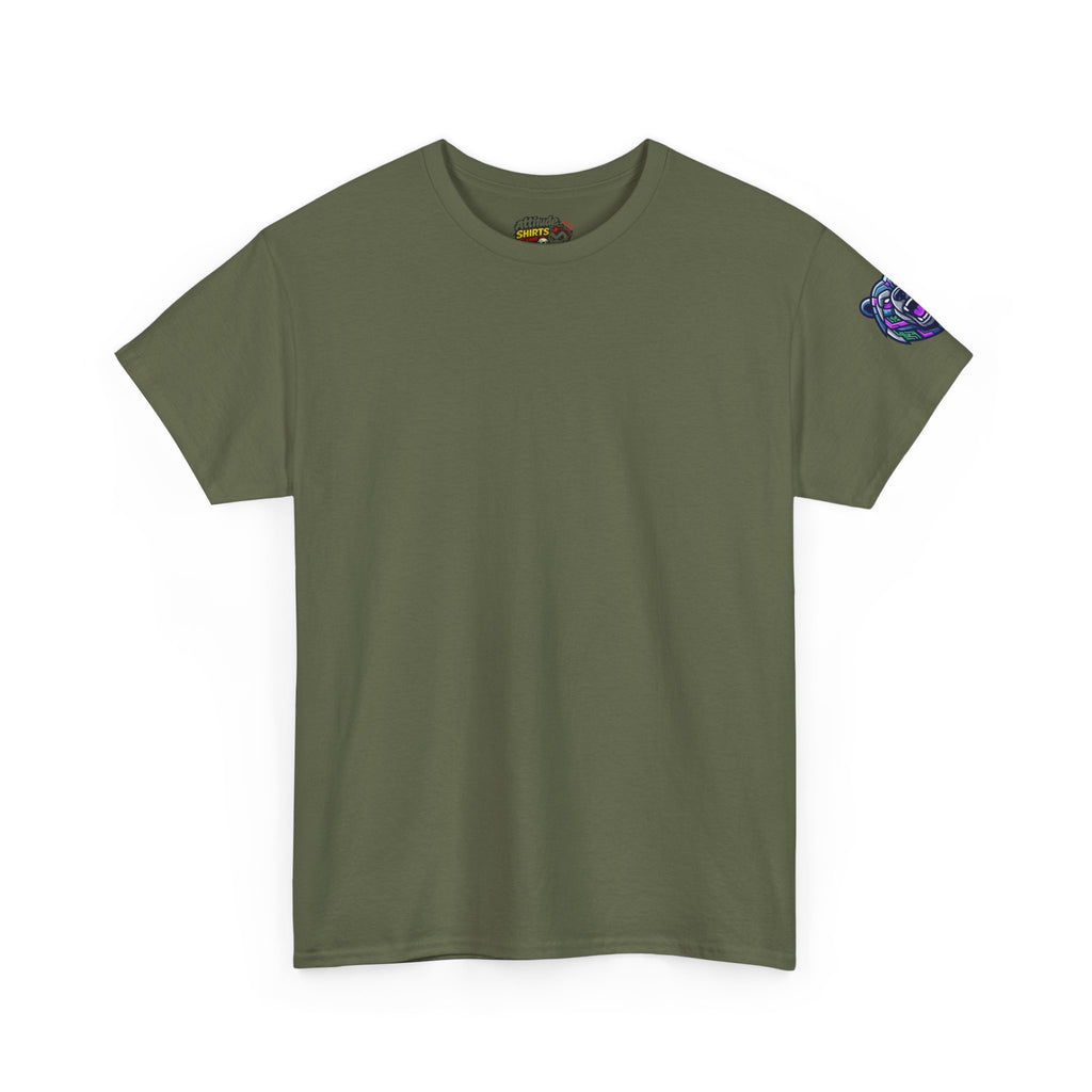 "Cyber Bear" Premium Graphic Tee