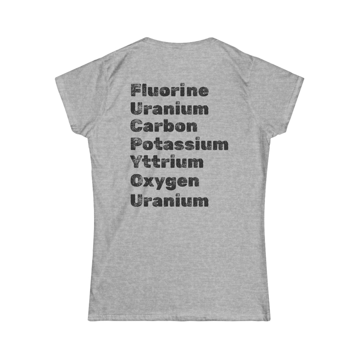 "FUCPYOU" Women's Tee