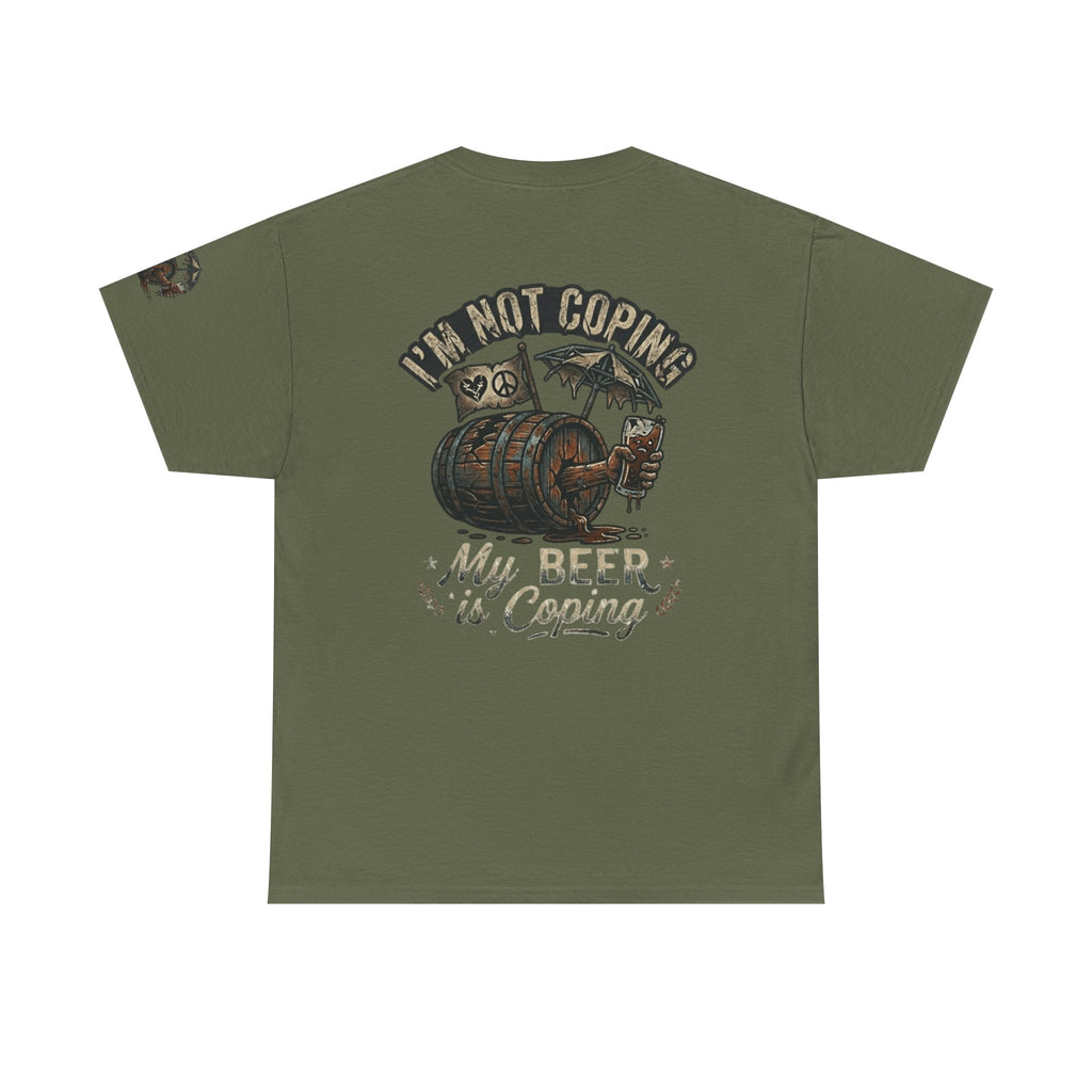 "Beer is Coping" Premium Graphic Tee