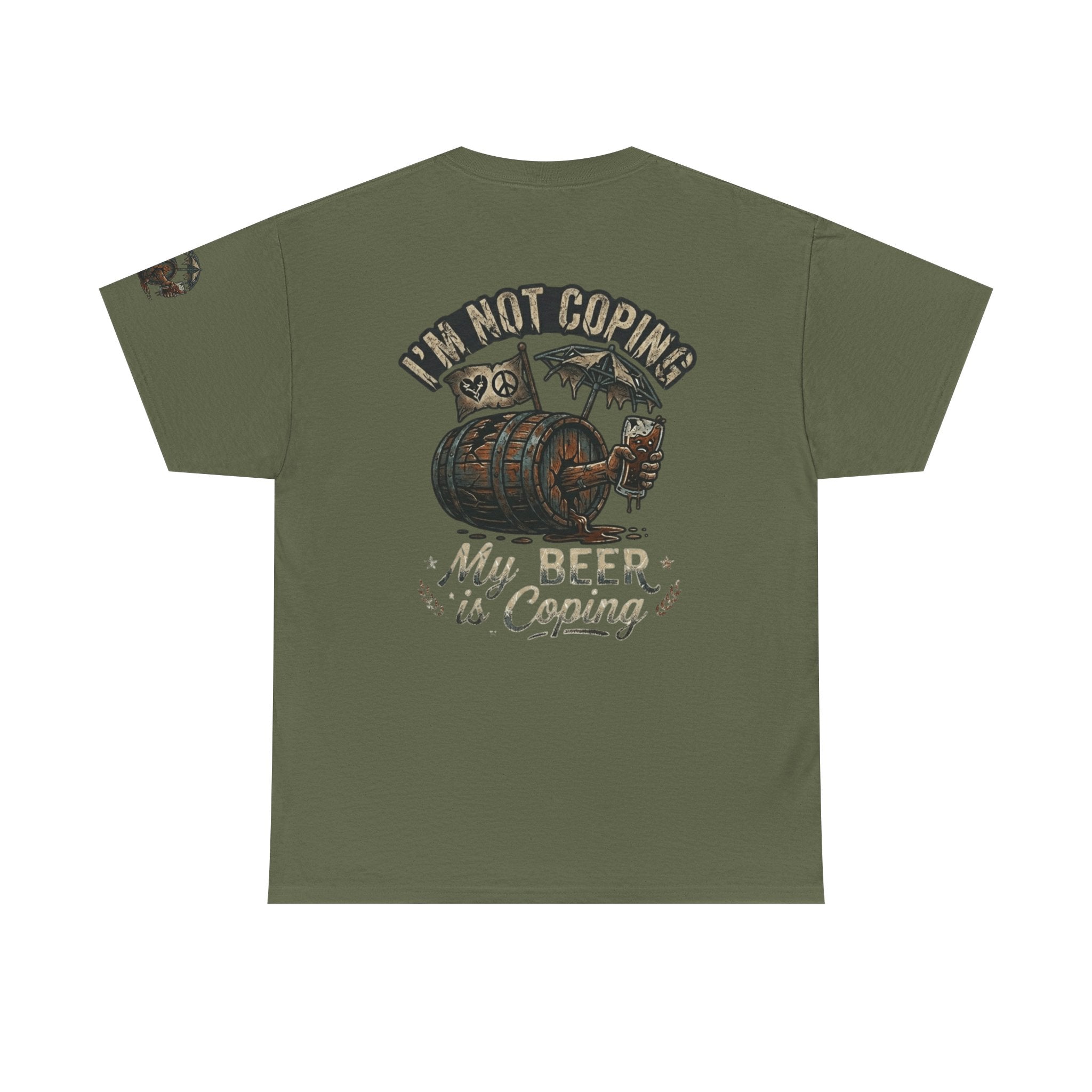 "Beer is Coping" Premium Graphic Tee