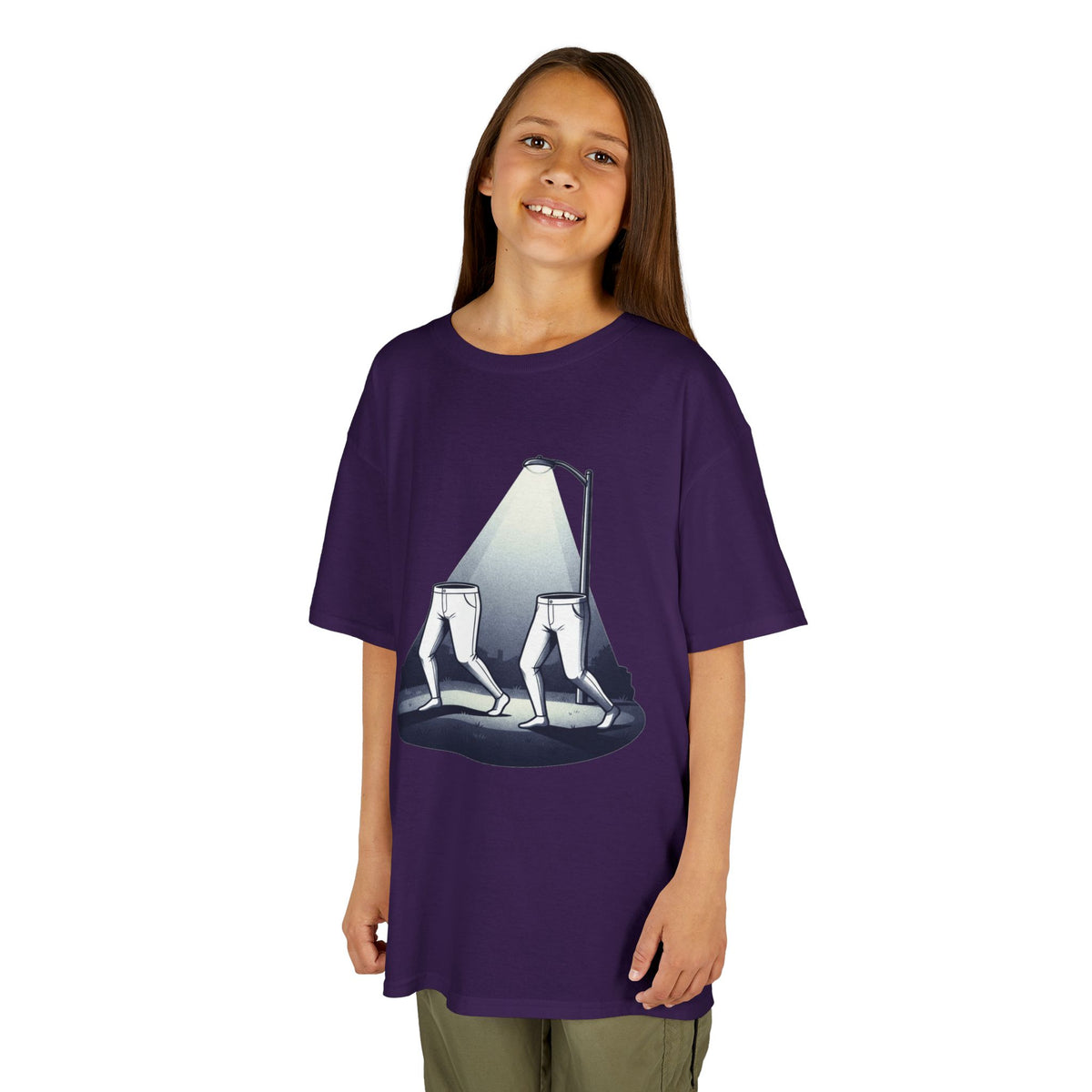 Color: Purple | The Fresno Nightcrawlers (California, USA) Kids Tee