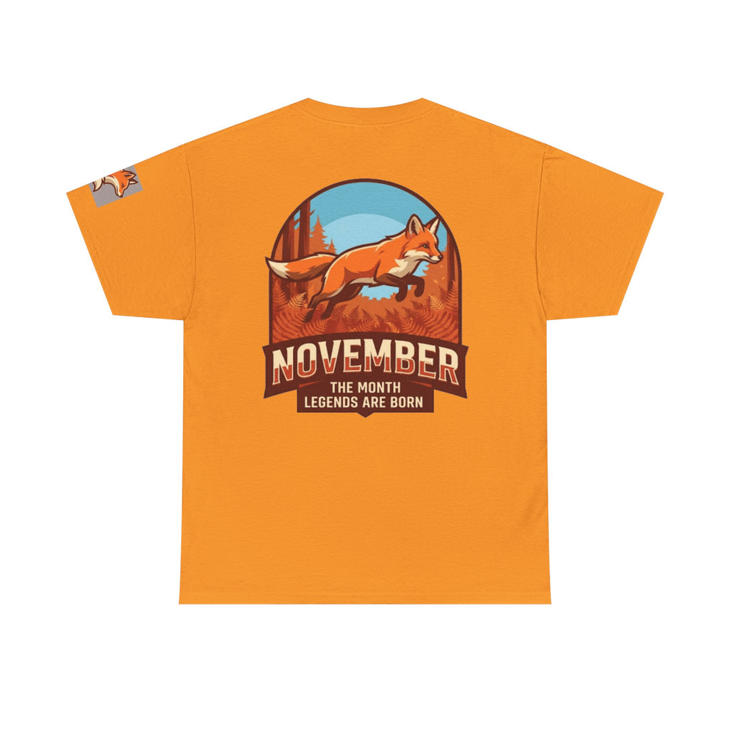 "November Legend" Premium Graphic Tee