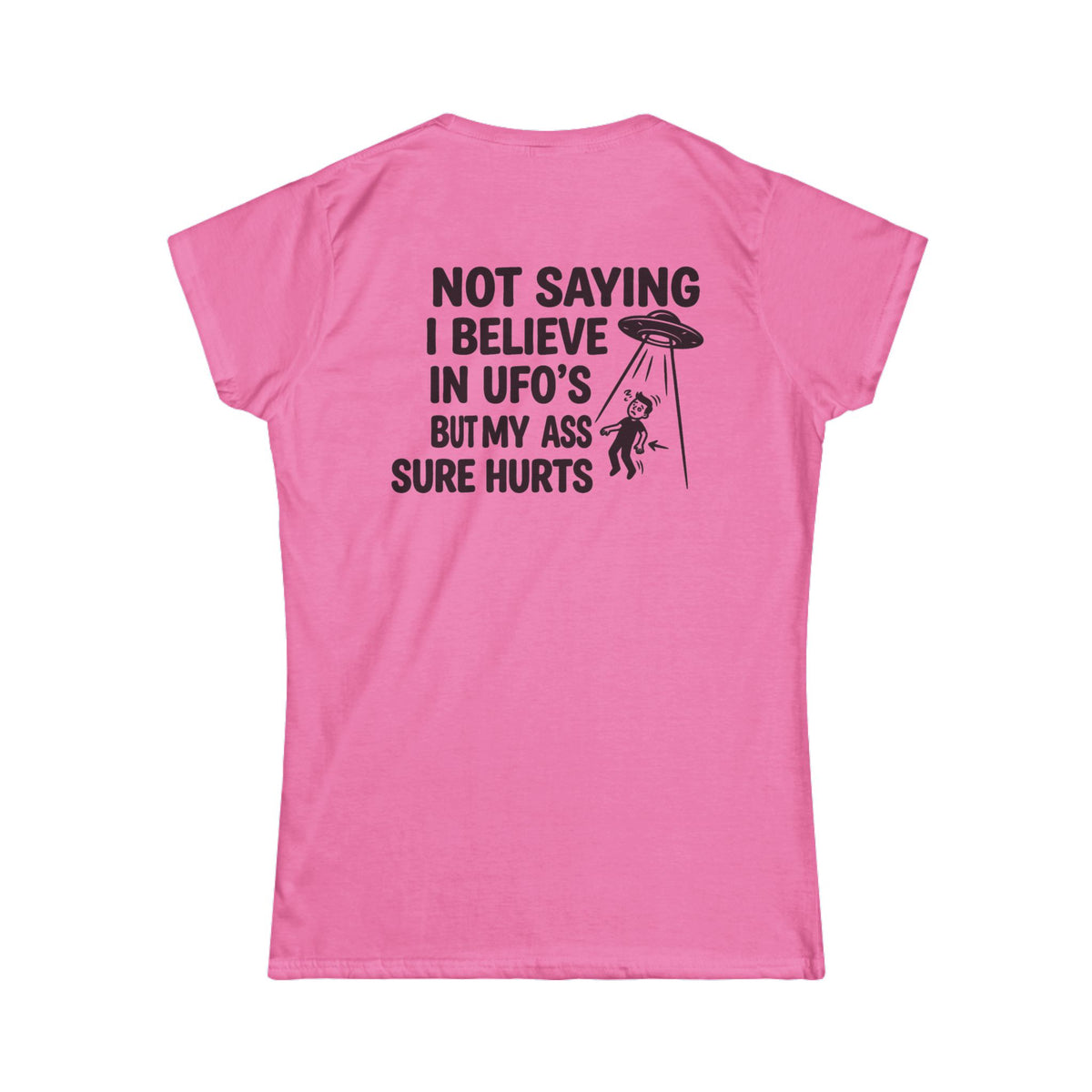 Color: Azalea | UFO's Women's Tee
