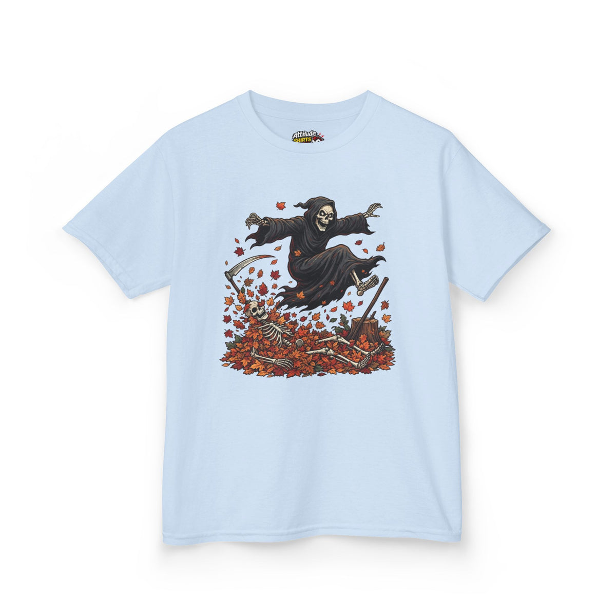 Color: Light Blue | Autumn Death Kids Tee