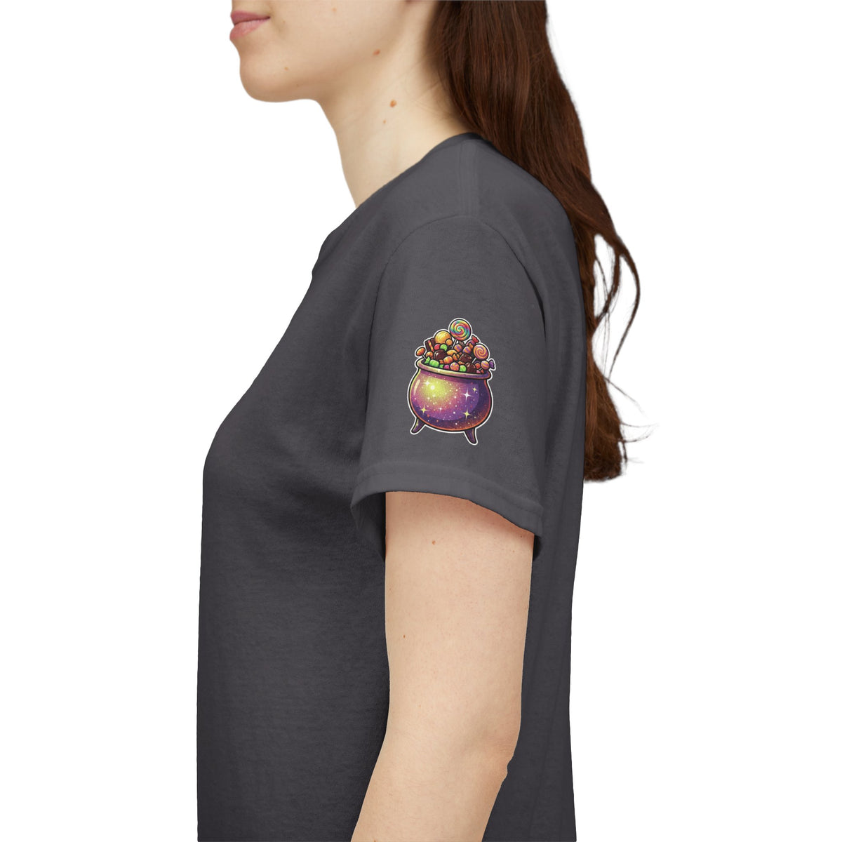 Color: Charcoal | Witch Better Have My Candy Premium Graphic Tee