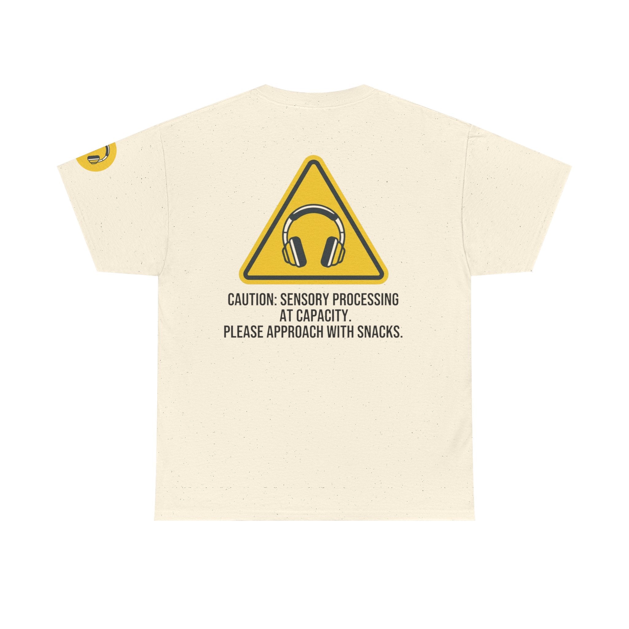 "Sensory At Capacity" Premium Graphic Tee