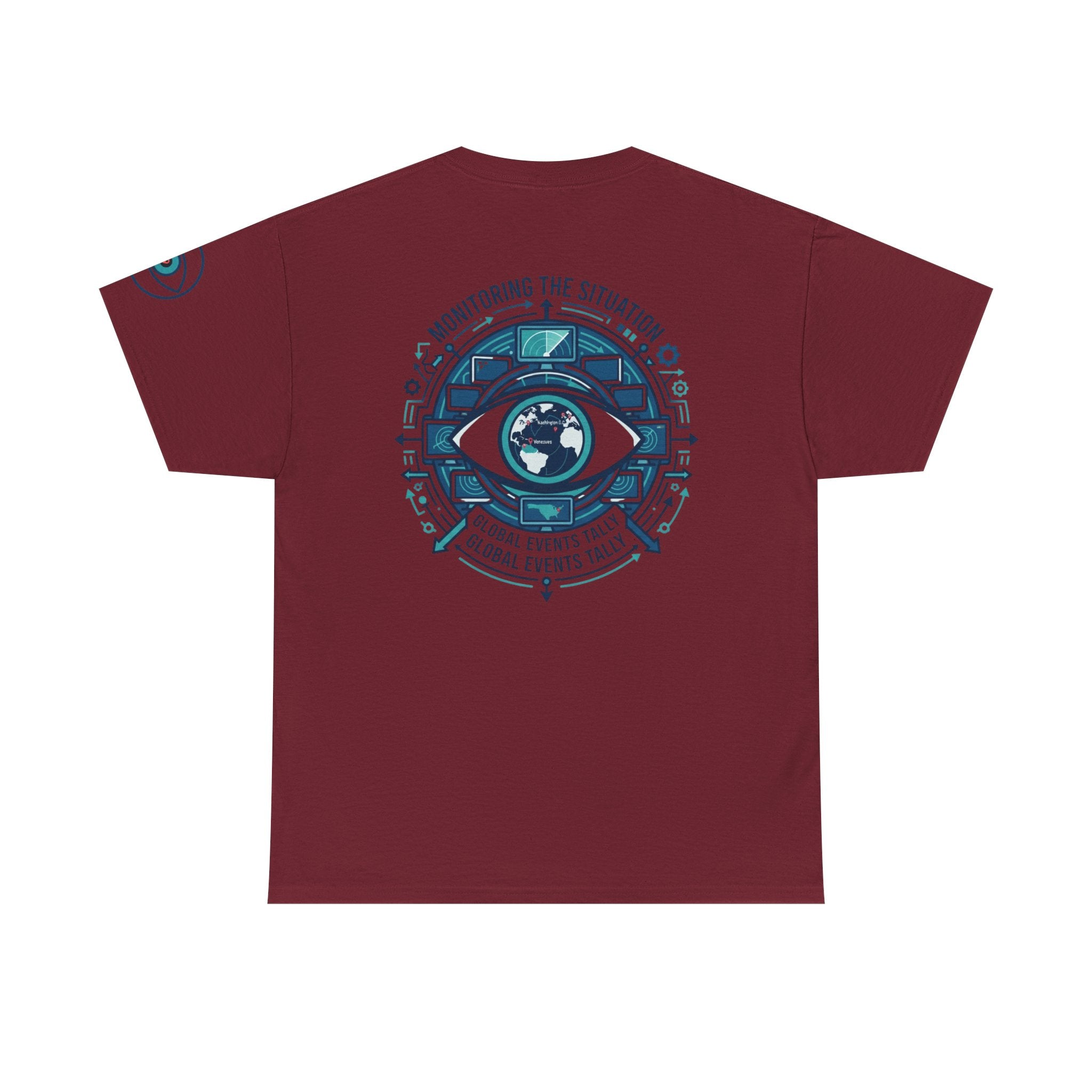 "Monitoring the Situation" Premium Graphic Tee