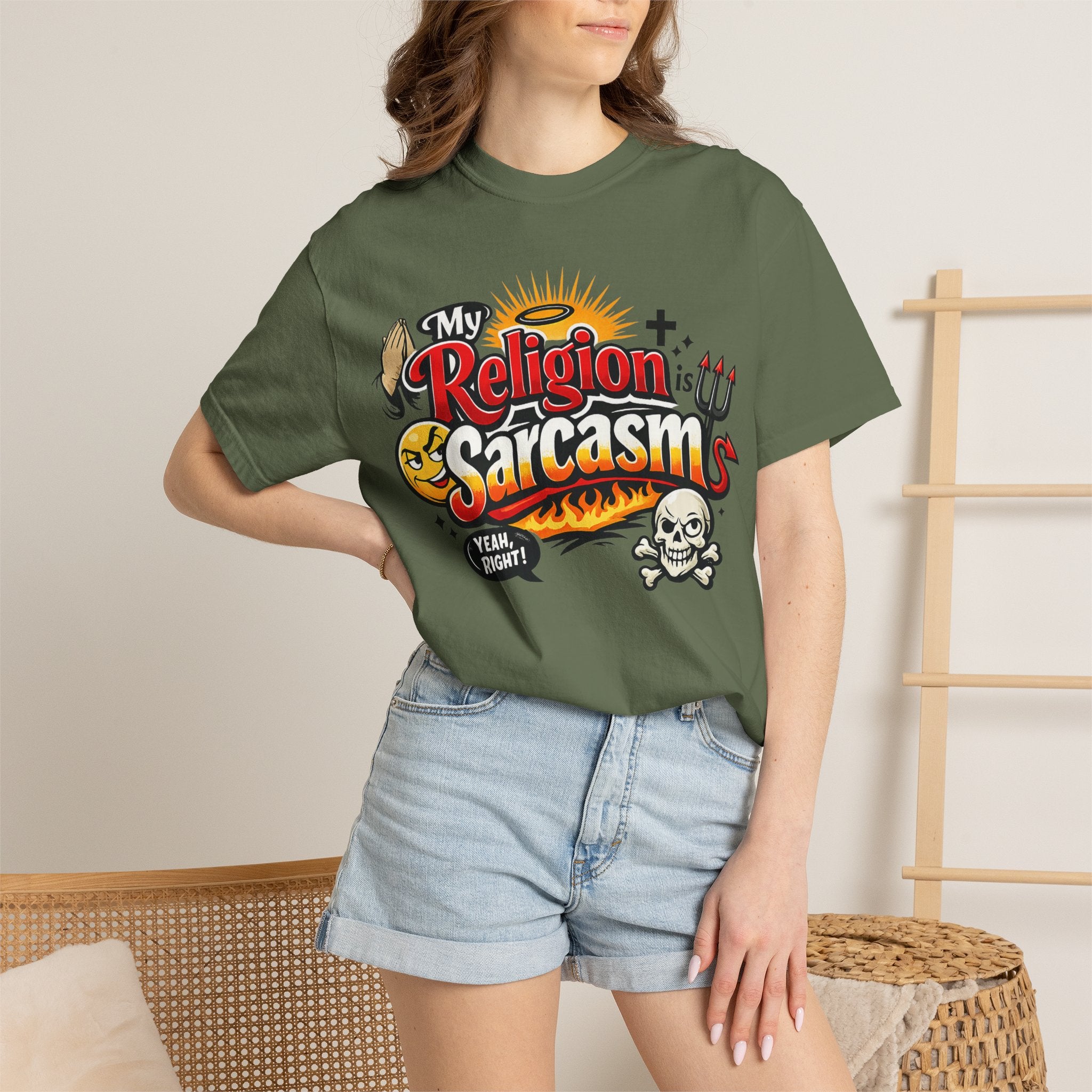 Sarcasm is My Savior Tee