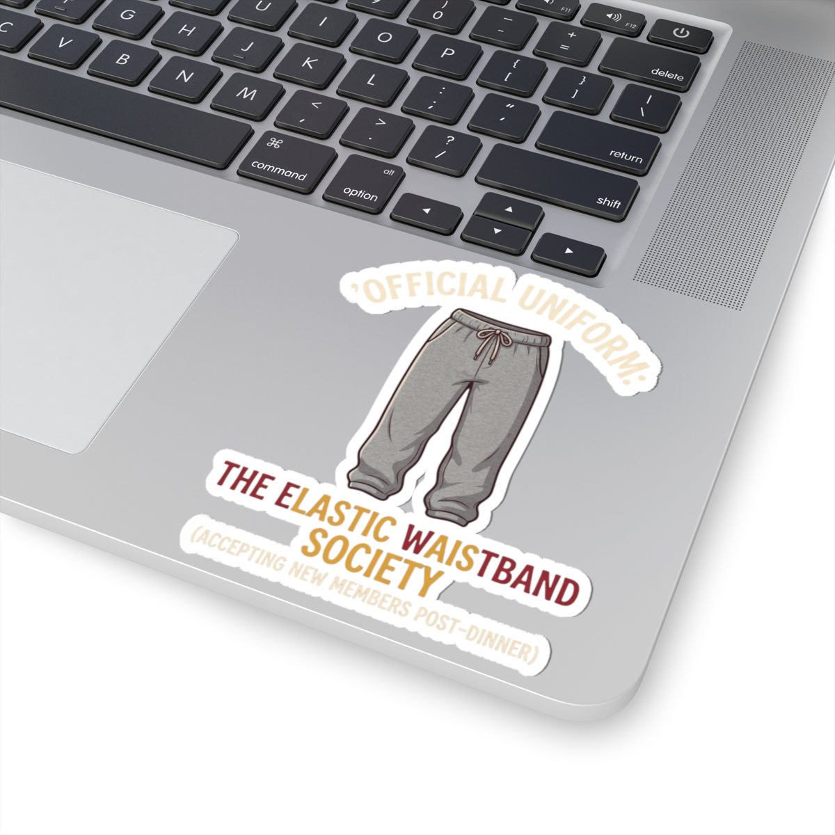"Offical Thanksgiving Uniform" Sticker — Main