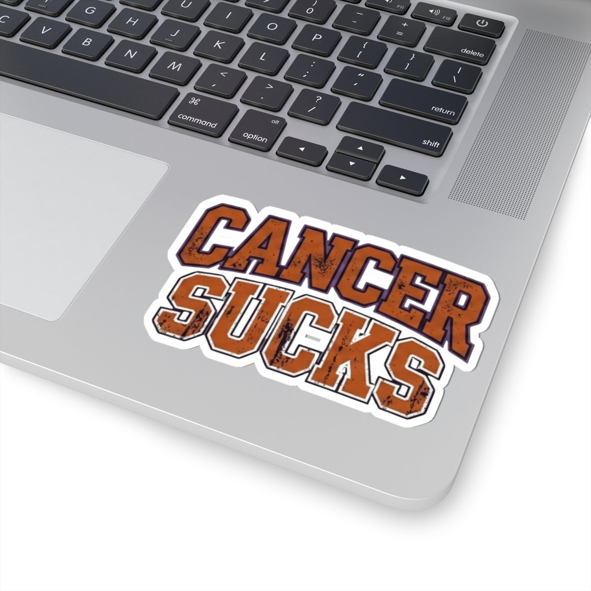 "Cancer Sucks" Sticker — Main