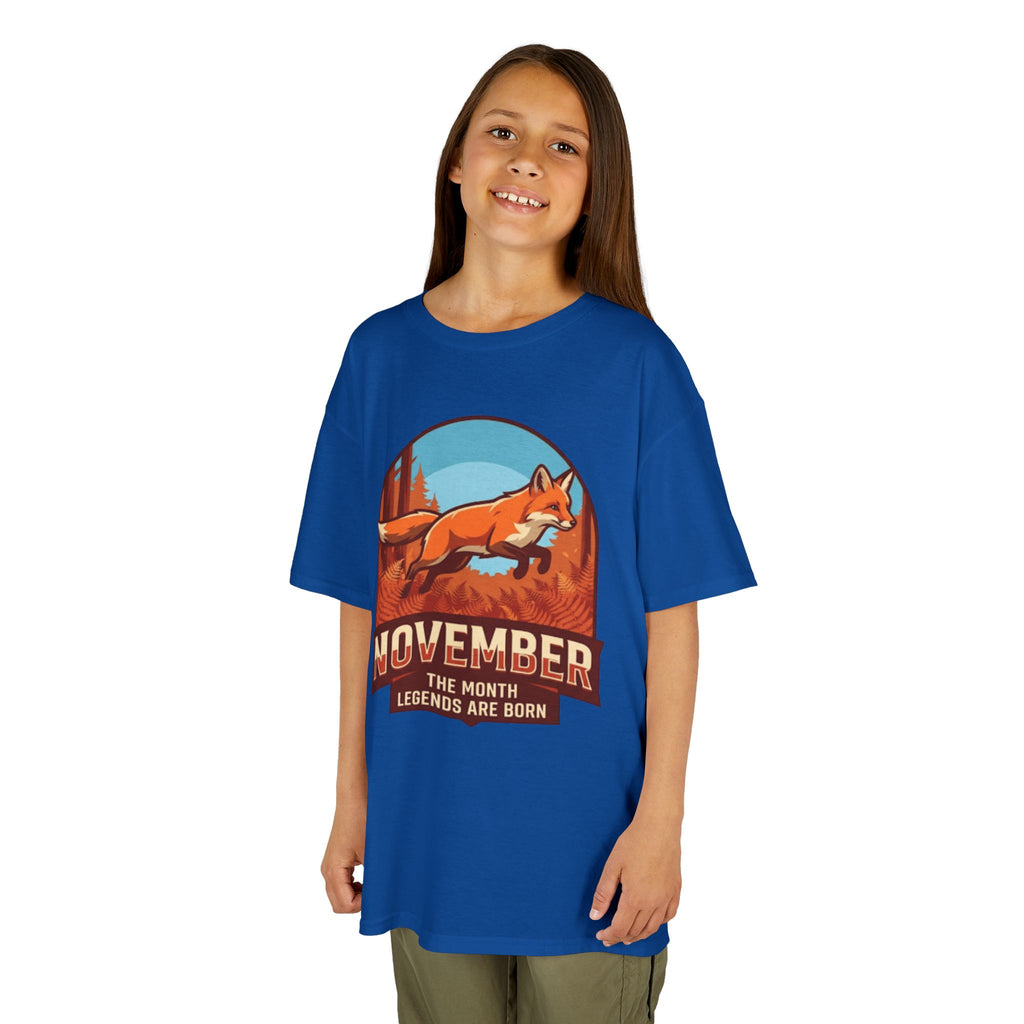 "November Legend" Kids Tee
