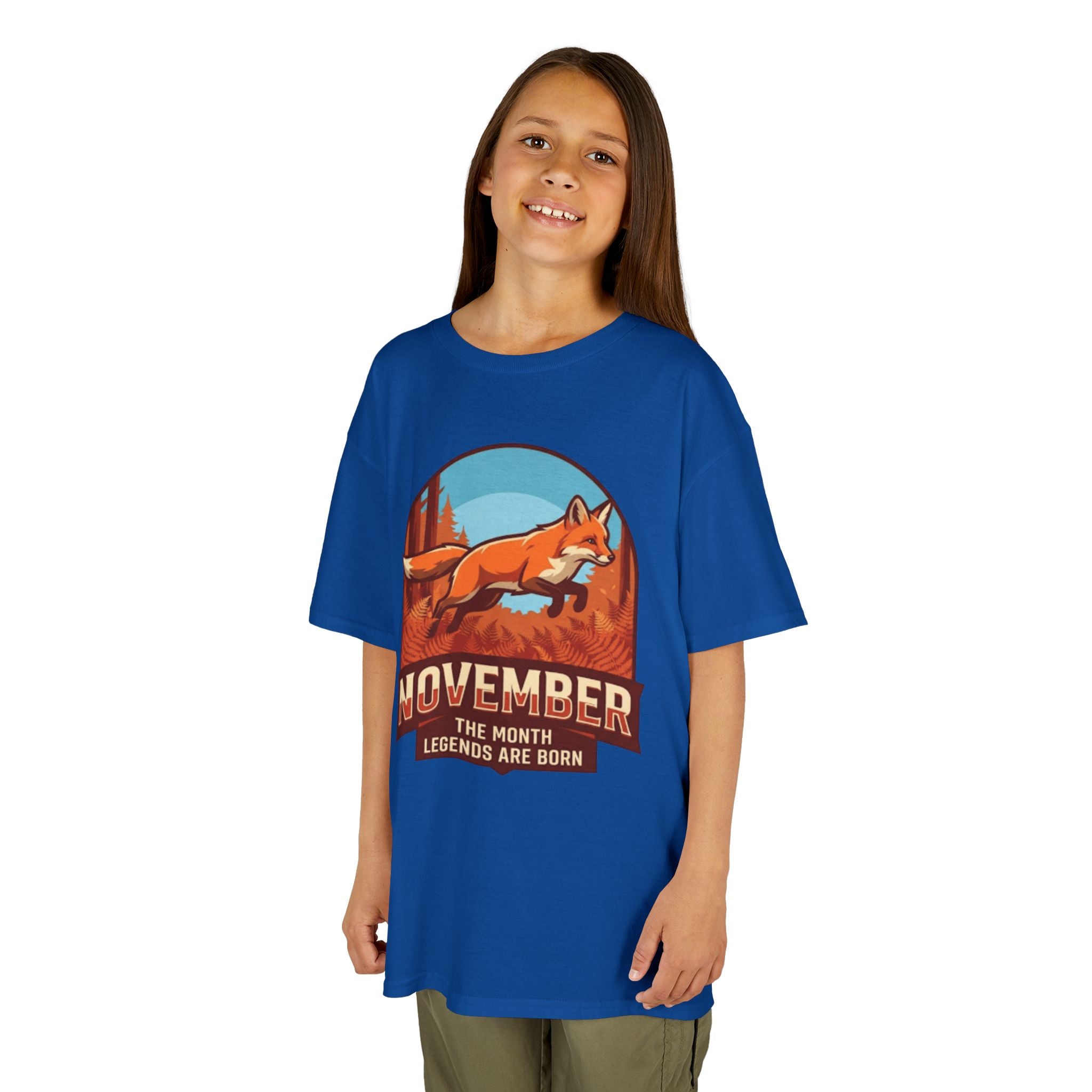 "November Legend" Kids Tee