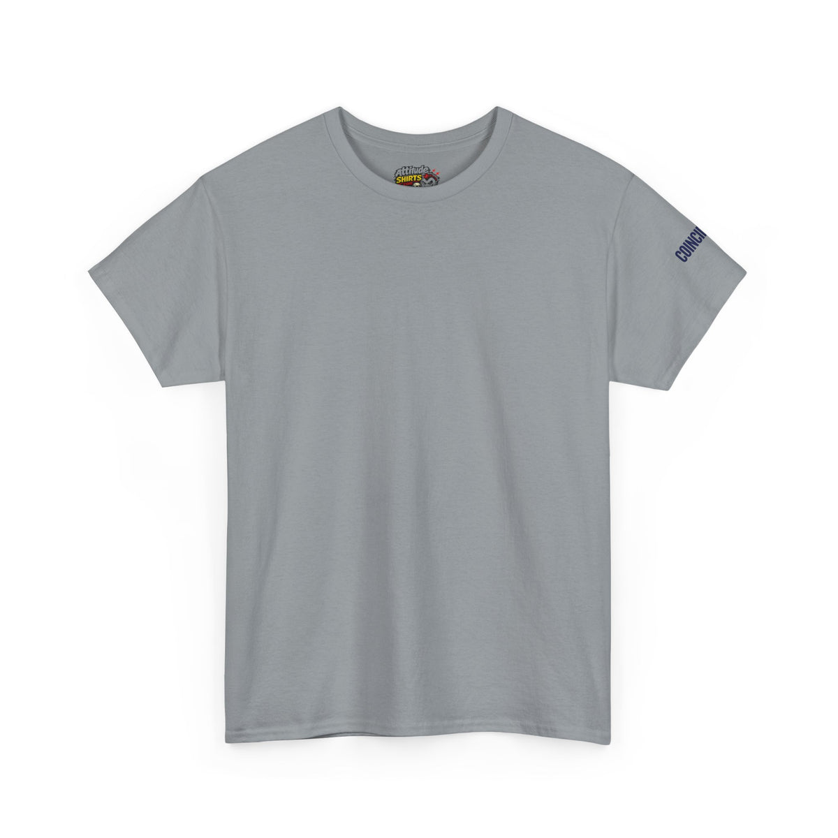 Color: Gravel | What A Coincidence Premium Graphic Tee