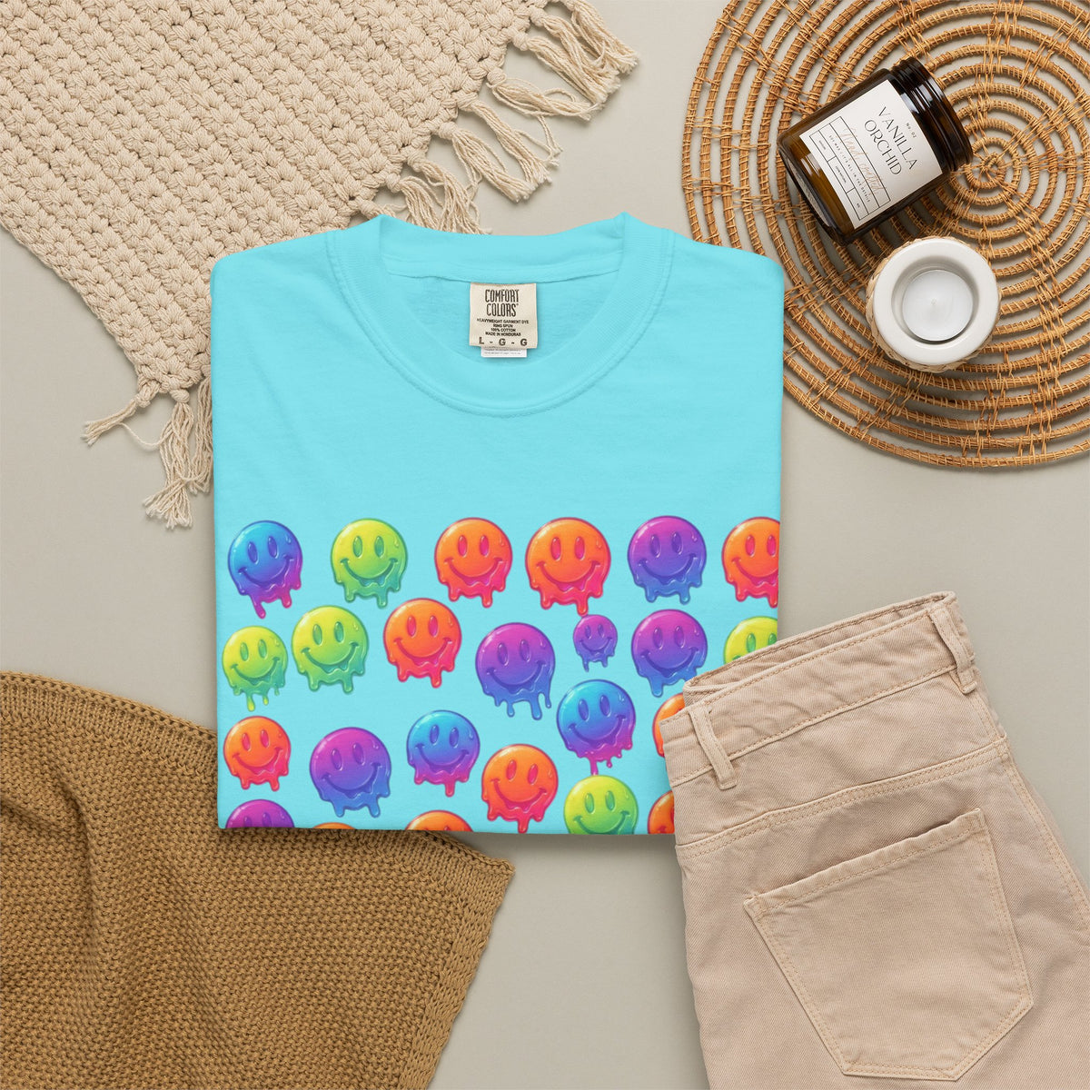 Melting Hot Unisex Garment-Dyed Tee