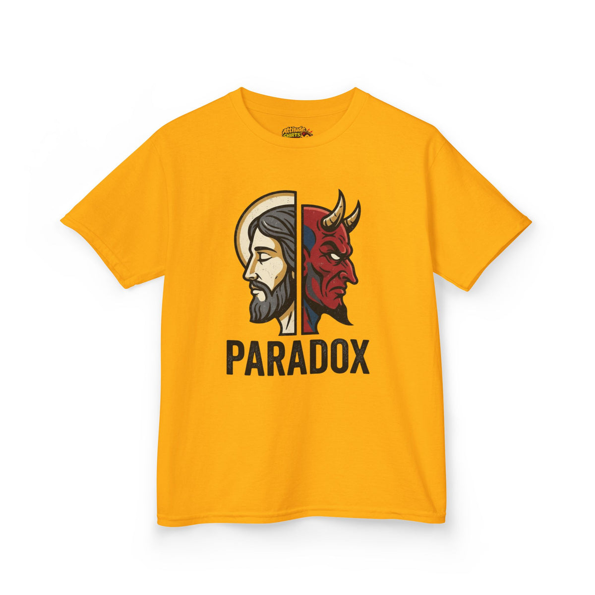 Color: Gold | Paradox Kids Tee