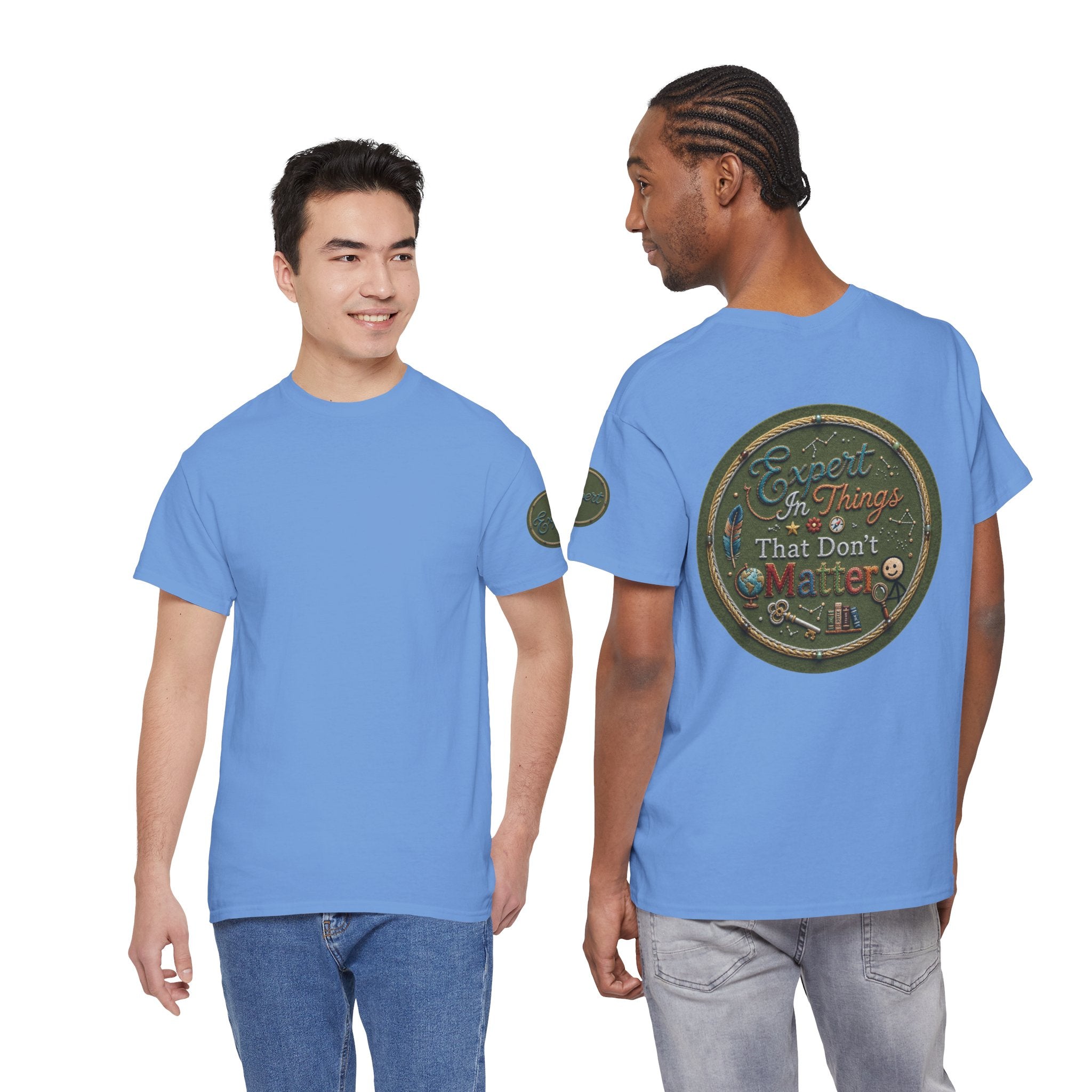 "Expert In Things That Don't Matter" Premium Graphic Tee