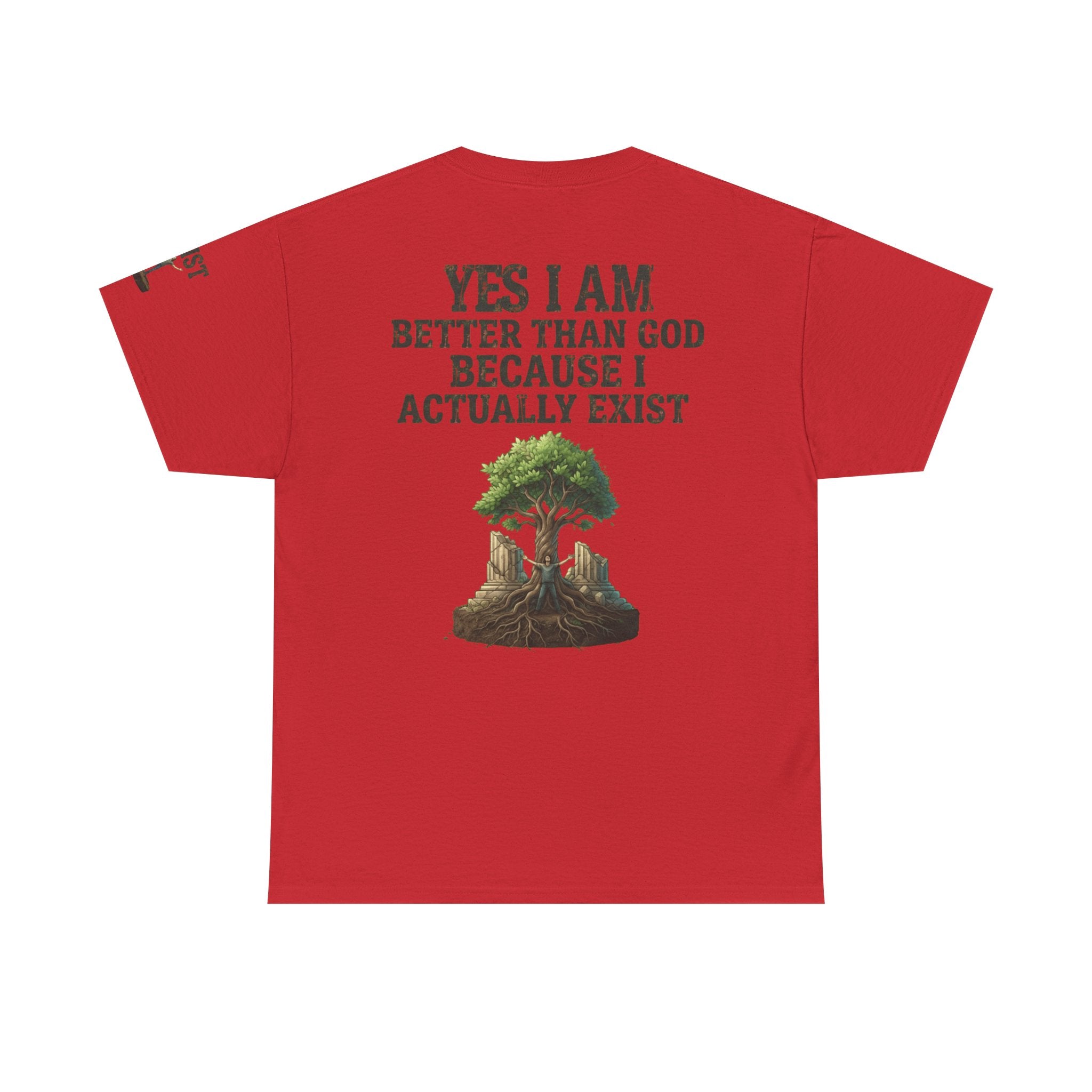 "I Exist" Premium Graphic Tee