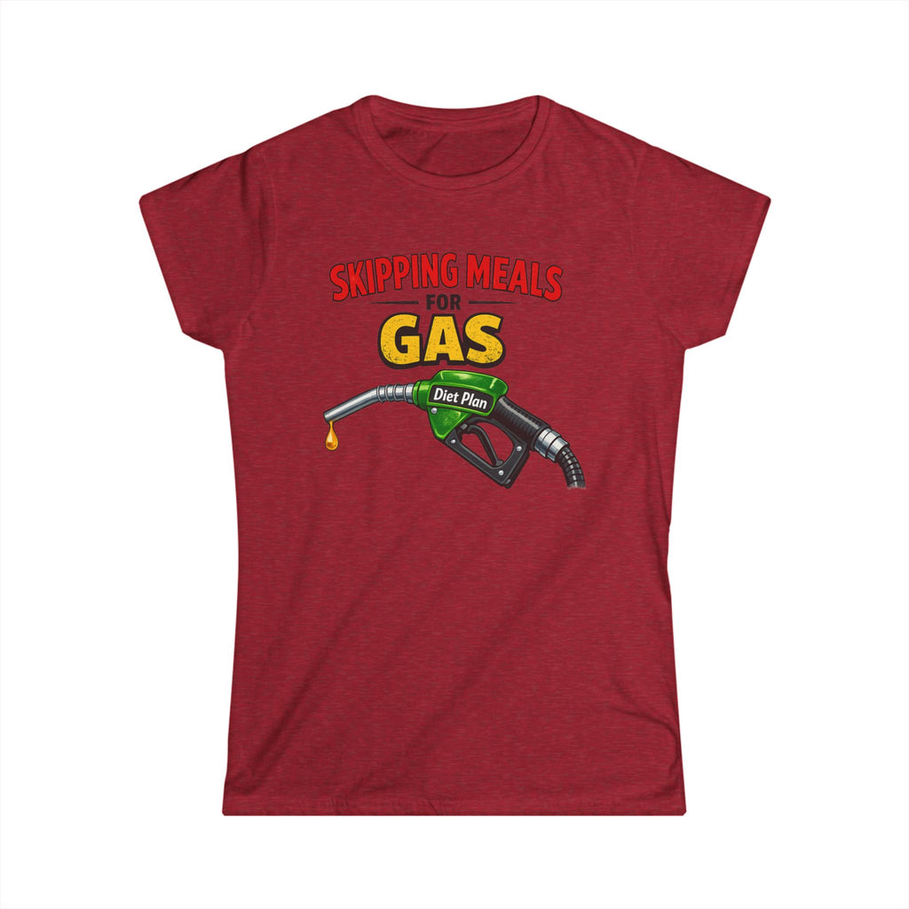My Gas Diet Plan | Women's Tee — AttitudeShirts