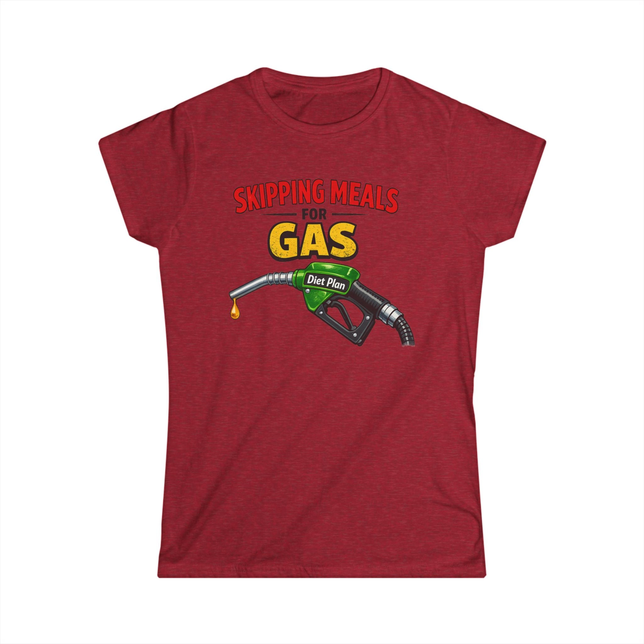 My Gas Diet Plan | Women's Tee — AttitudeShirts