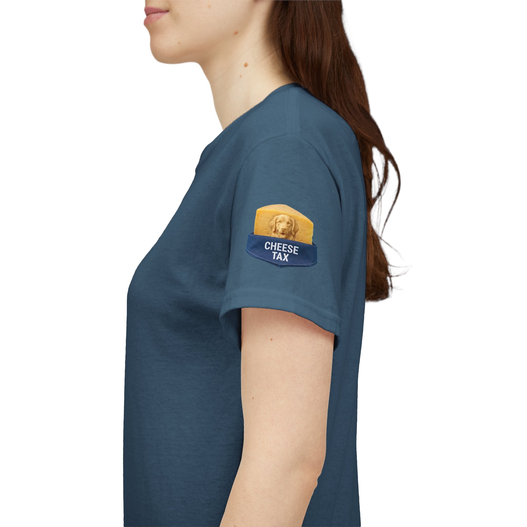 "Cheese Tax" Premium Graphic Tee