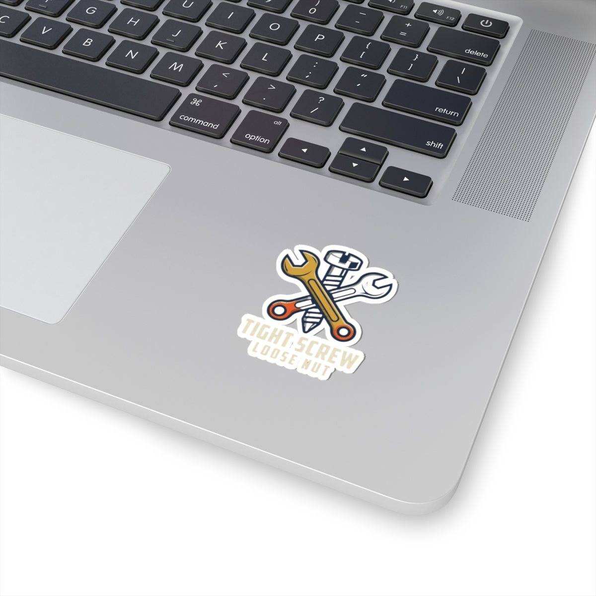 "Tight Screw and a Loose Nut" Sticker