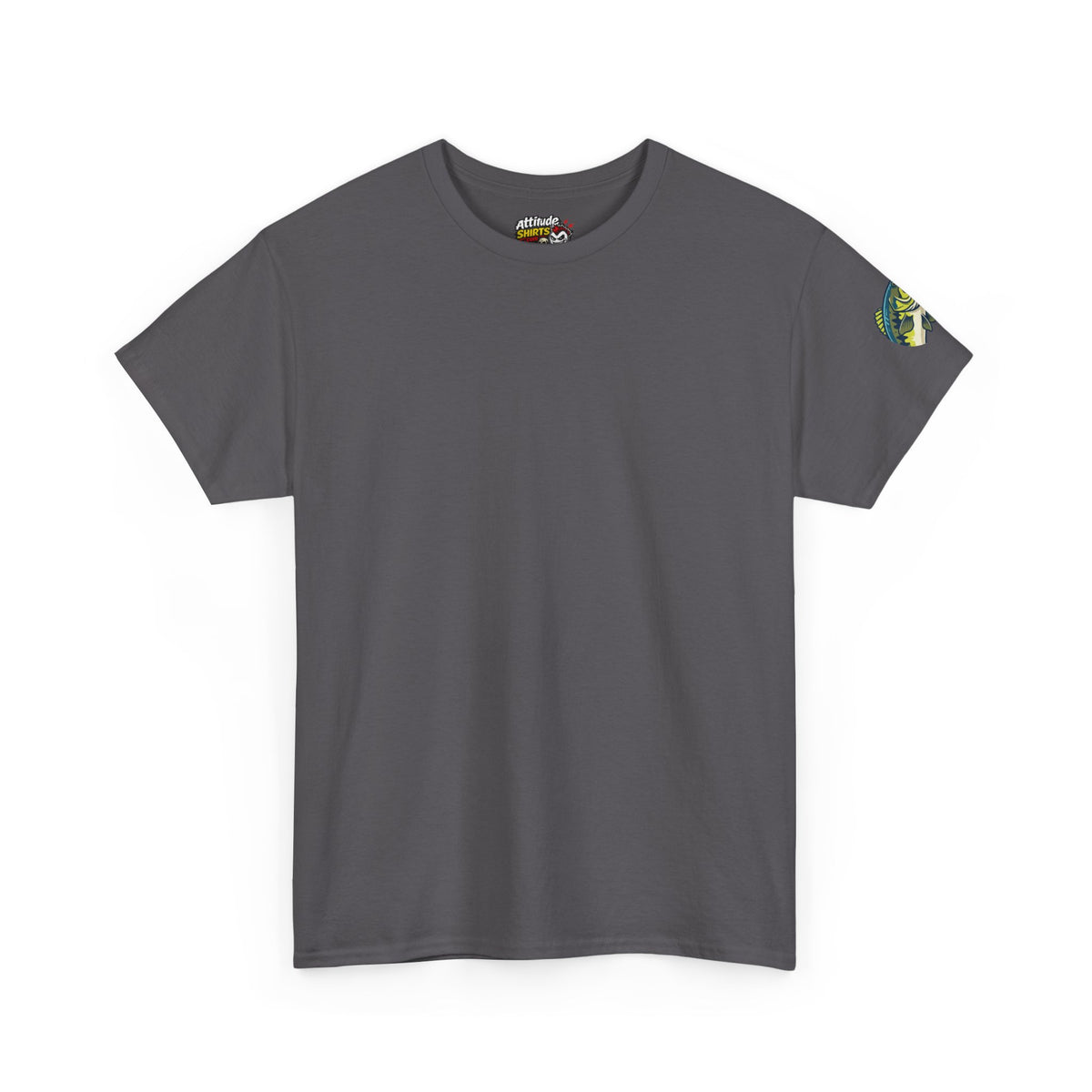 Color: Charcoal | Jerk Until She Swallows Premium Graphic Tee