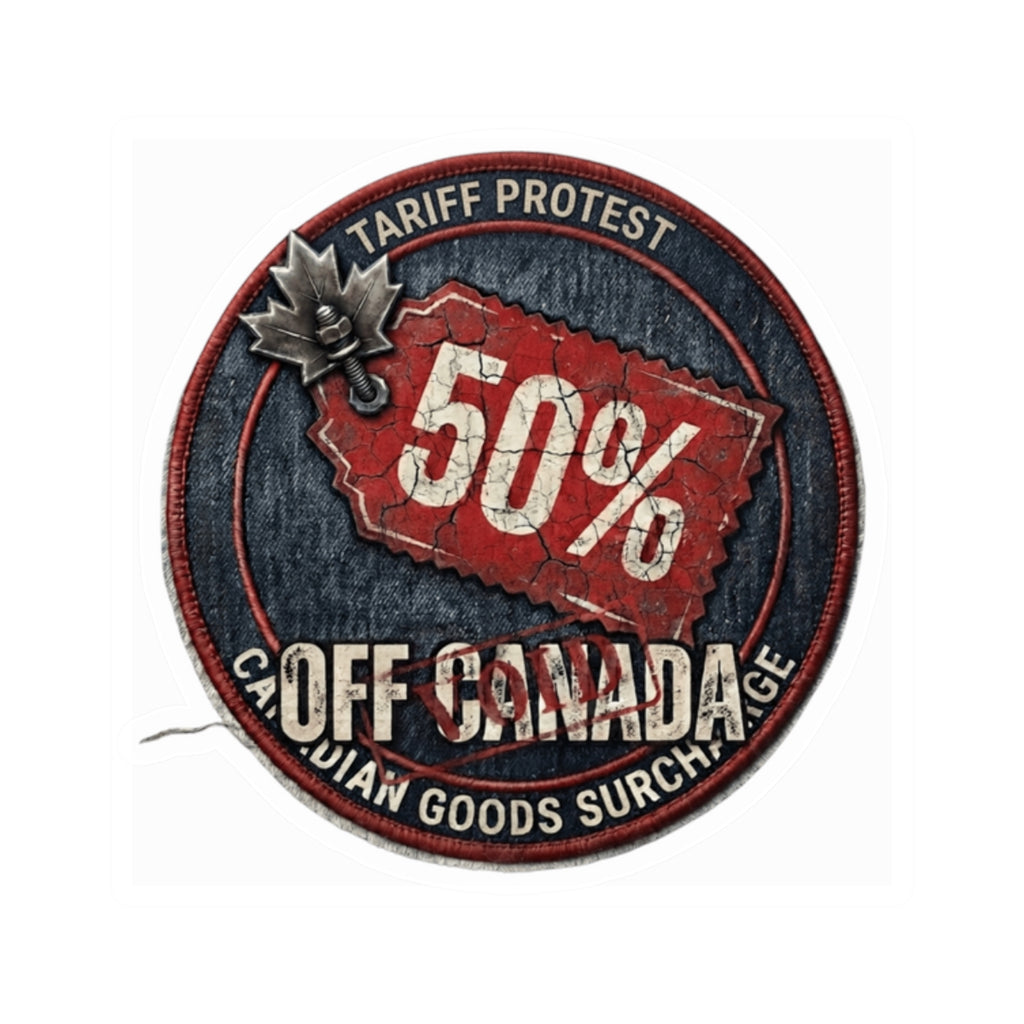 "50% Off Canada" Sticker — Main