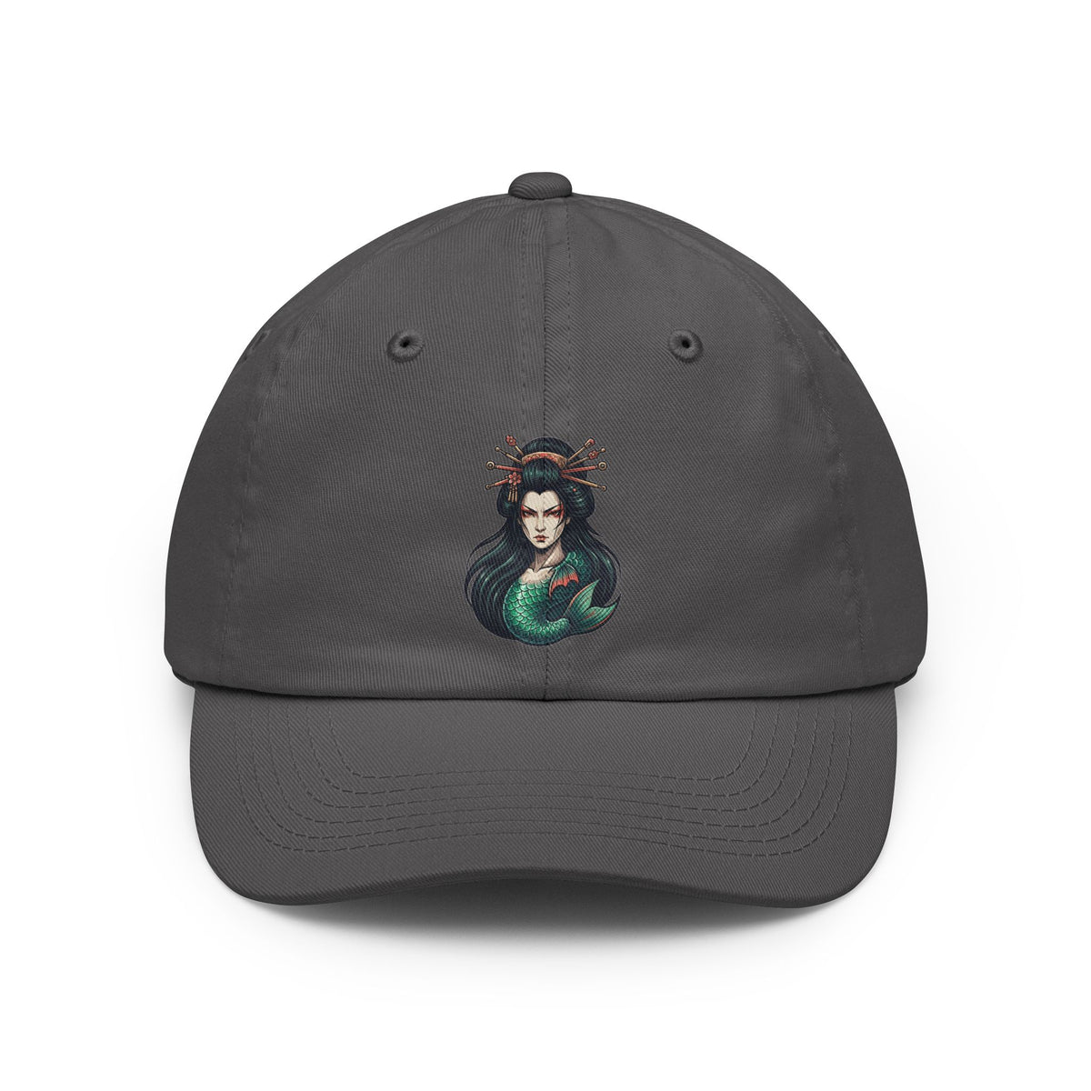 Color: Charcoal | Ningyo (Japanese Folklore) Dad Hat