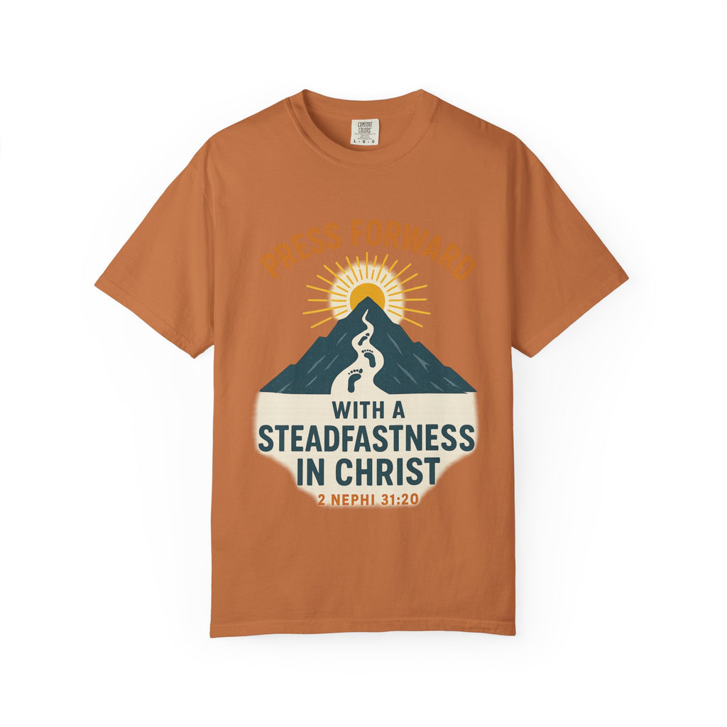 "Disciple of Jesus Christ" Unisex Garment-Dyed T-shirt