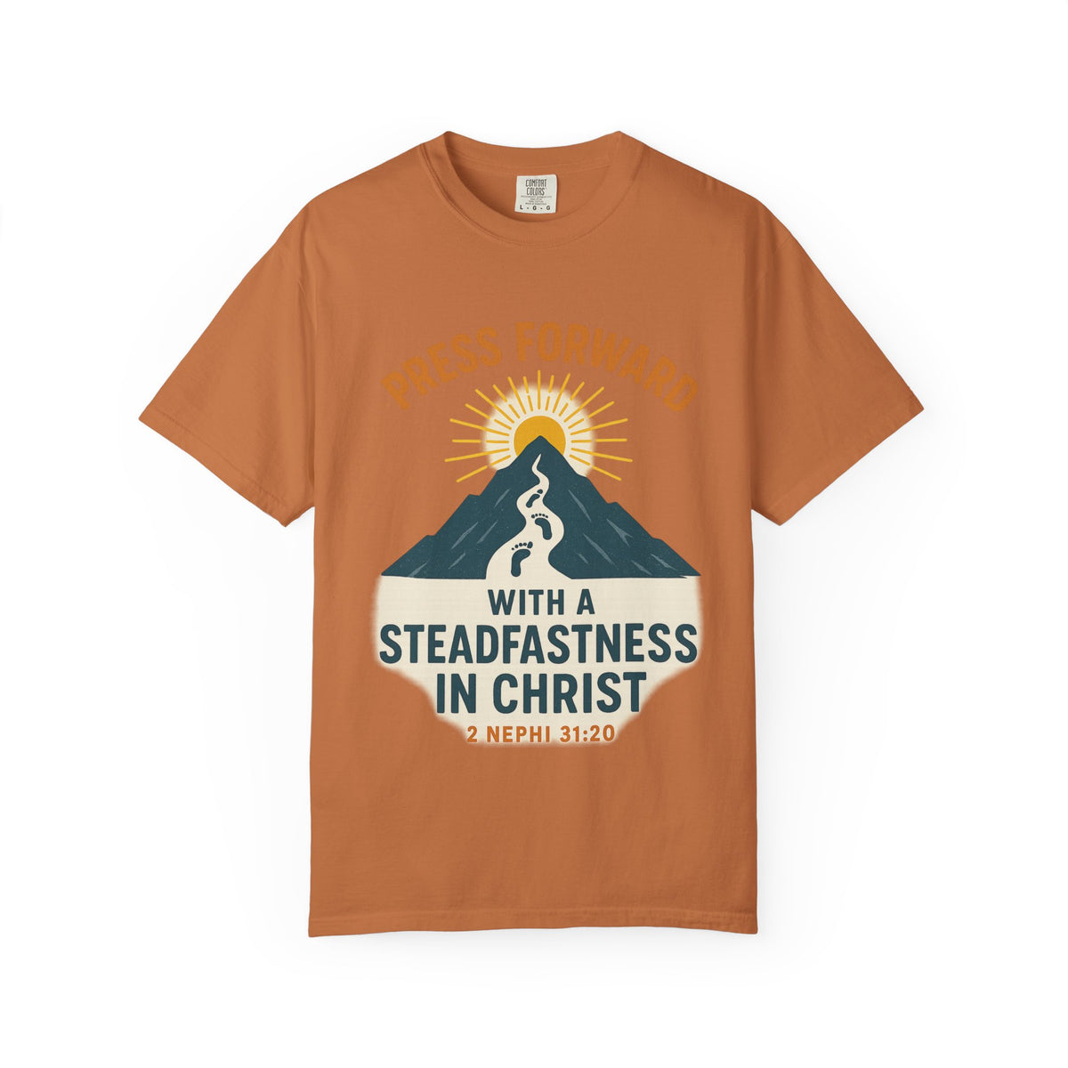 "Disciple of Jesus Christ" Unisex Garment-Dyed T-shirt