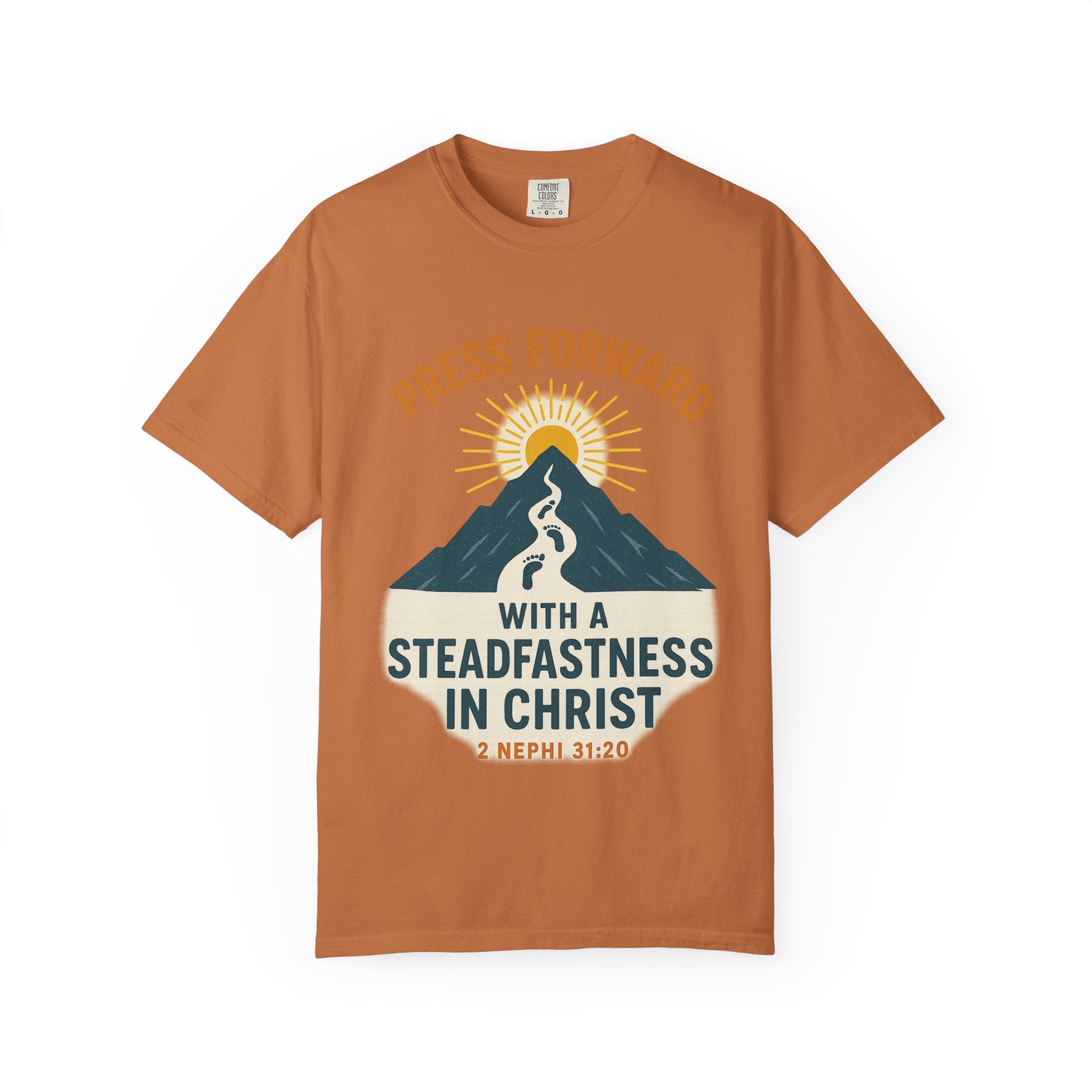 "Disciple of Jesus Christ" Unisex Garment-Dyed T-shirt