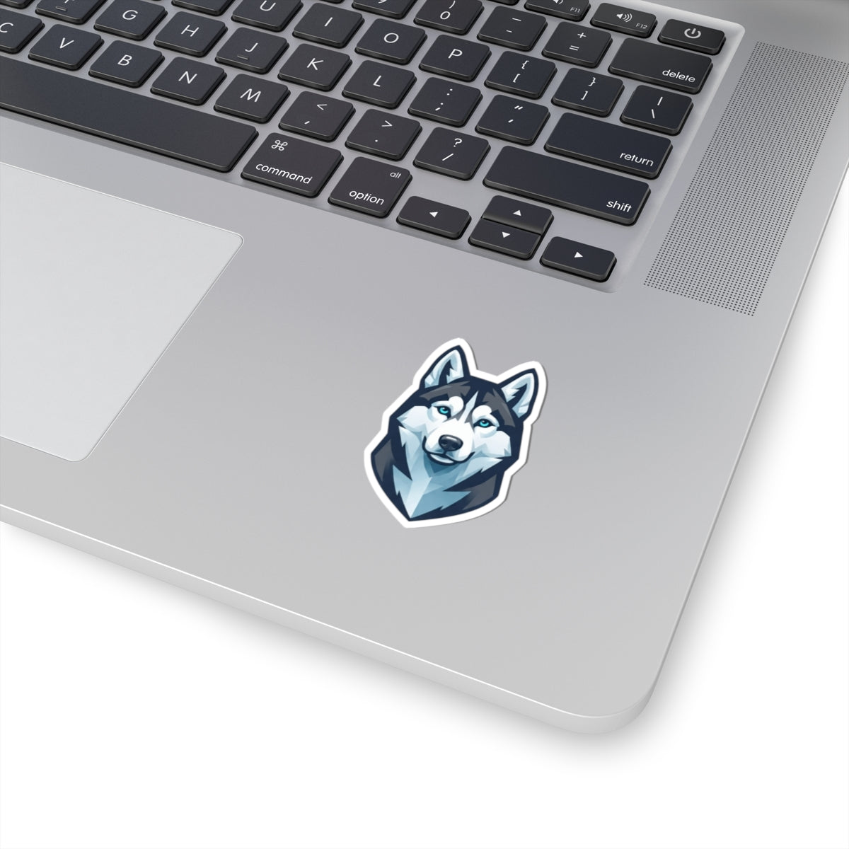 "Siberian Husky Loyal & Free" Sticker